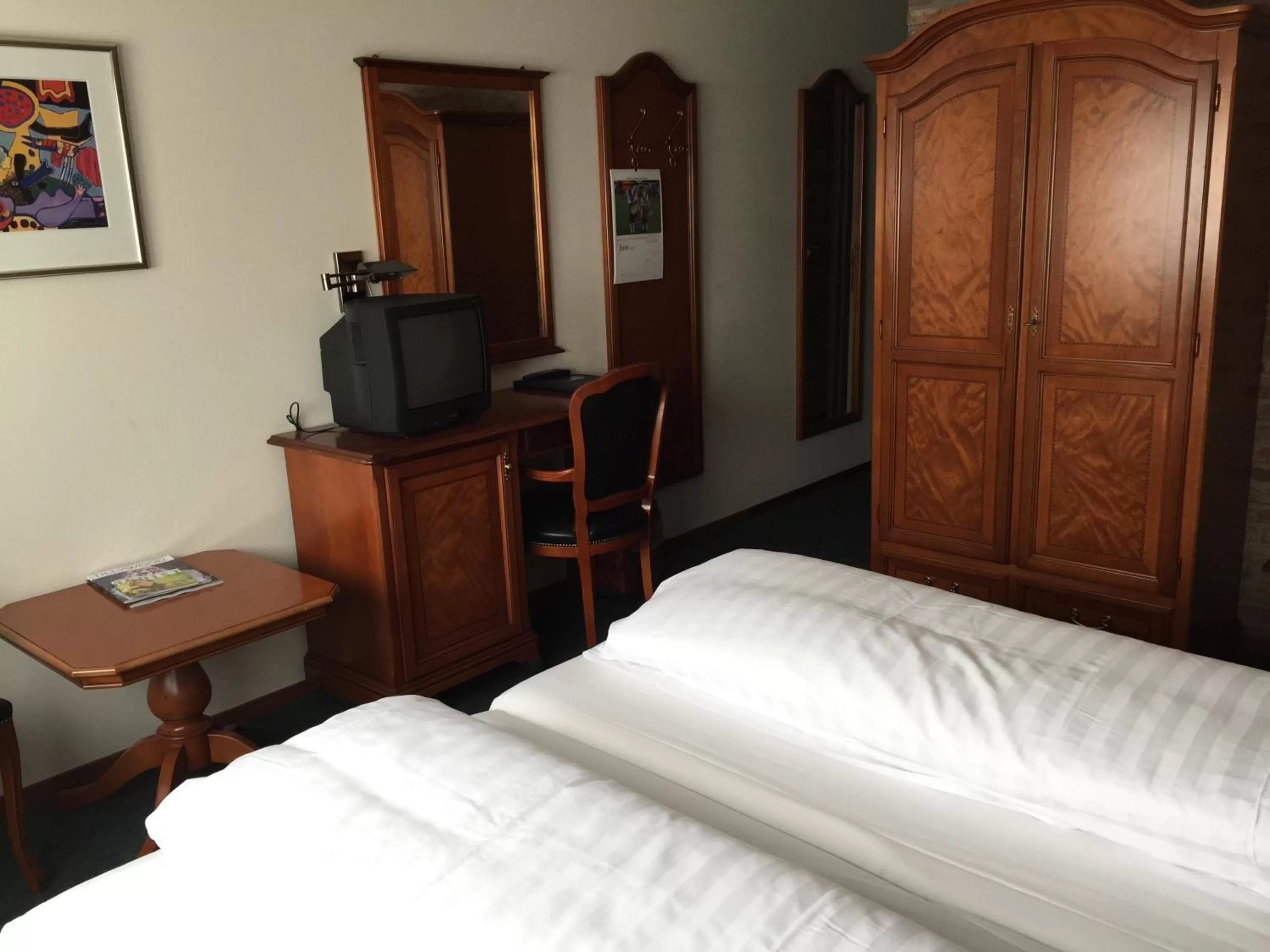 Bedroom, Bed in Hotel De Druiventros