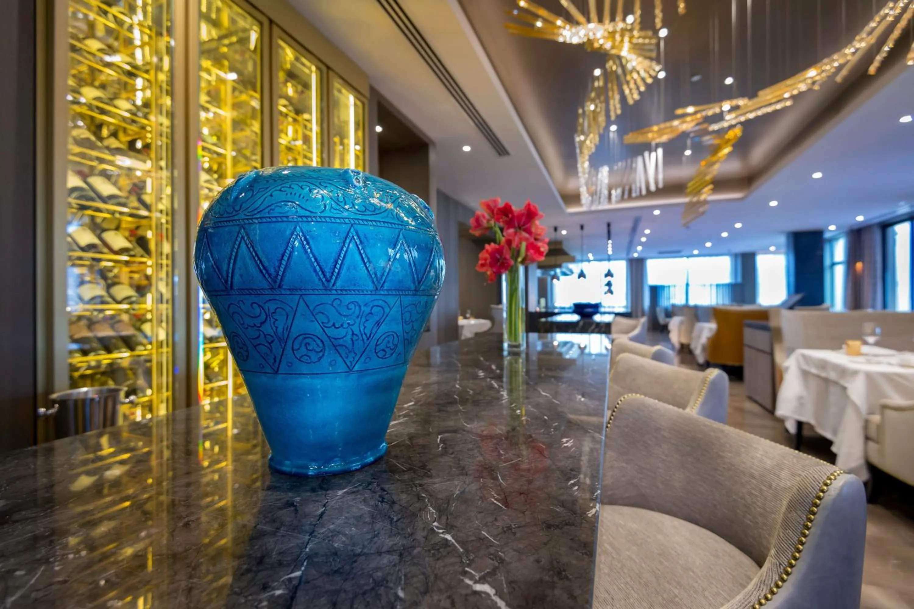 Restaurant/places to eat in The Alexander, a Luxury Collection Hotel, Yerevan