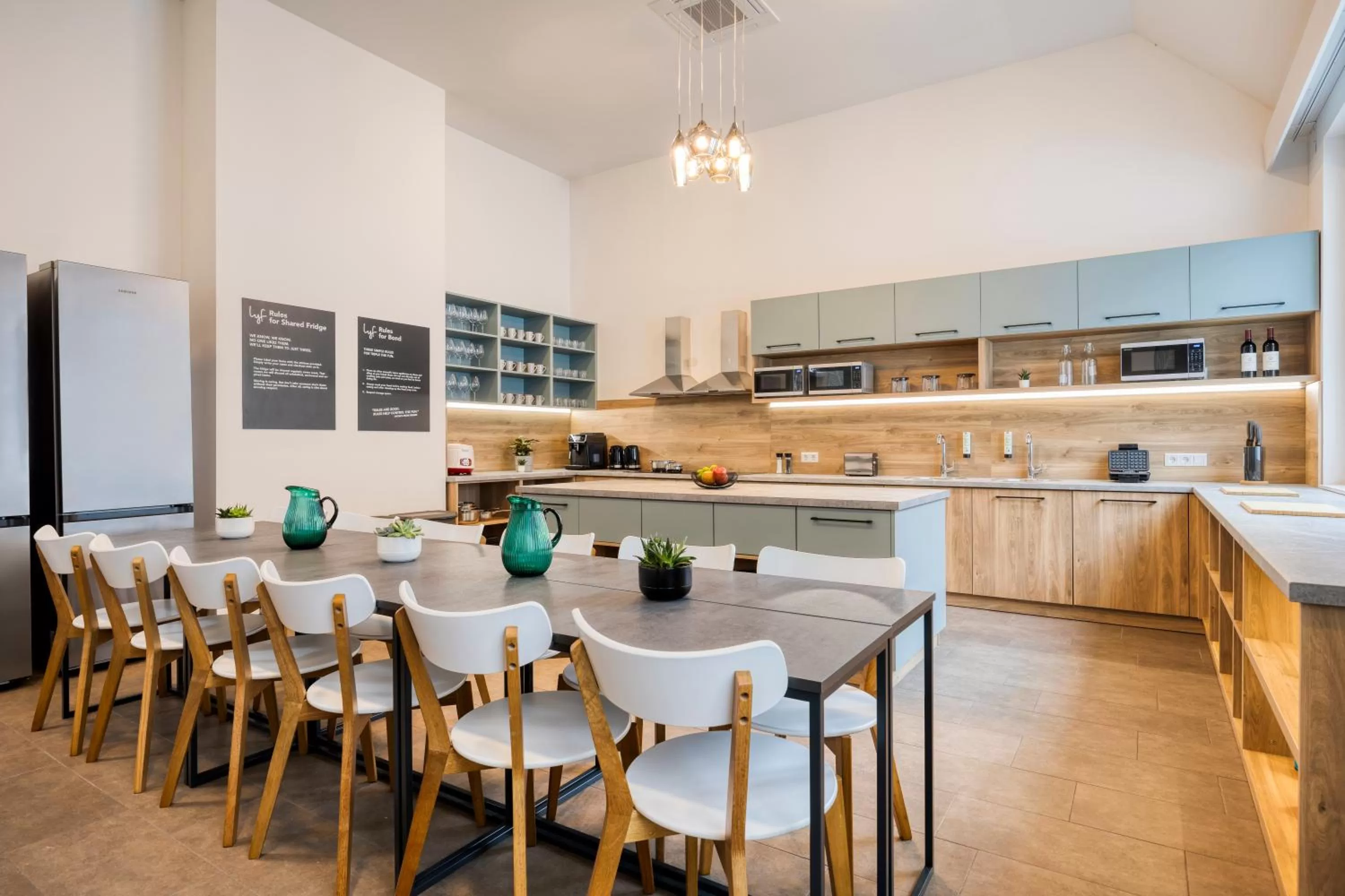 Kitchen or kitchenette in lyf Schönbrunn Vienna