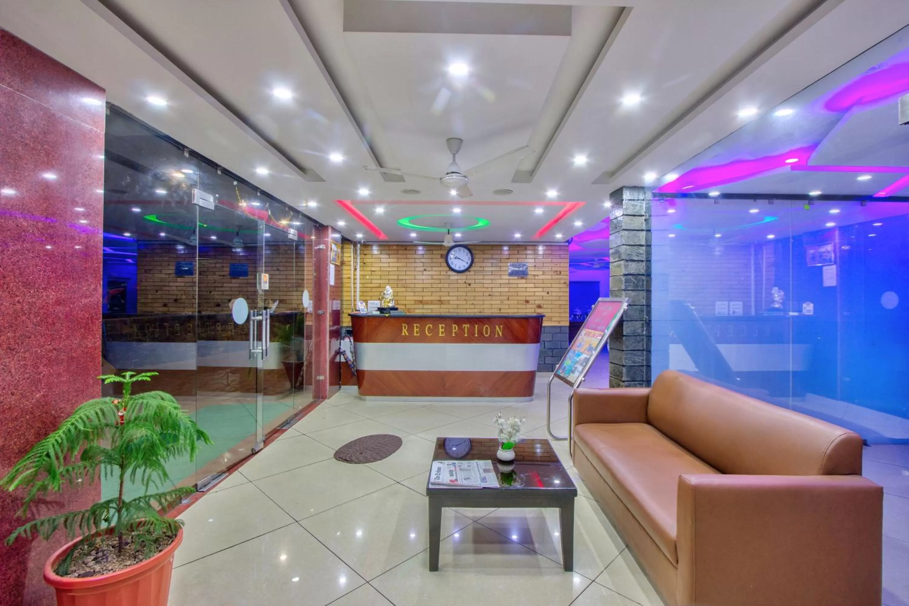 Lobby or reception in Hotel Bliss Valley - Hotel in Dharamshala