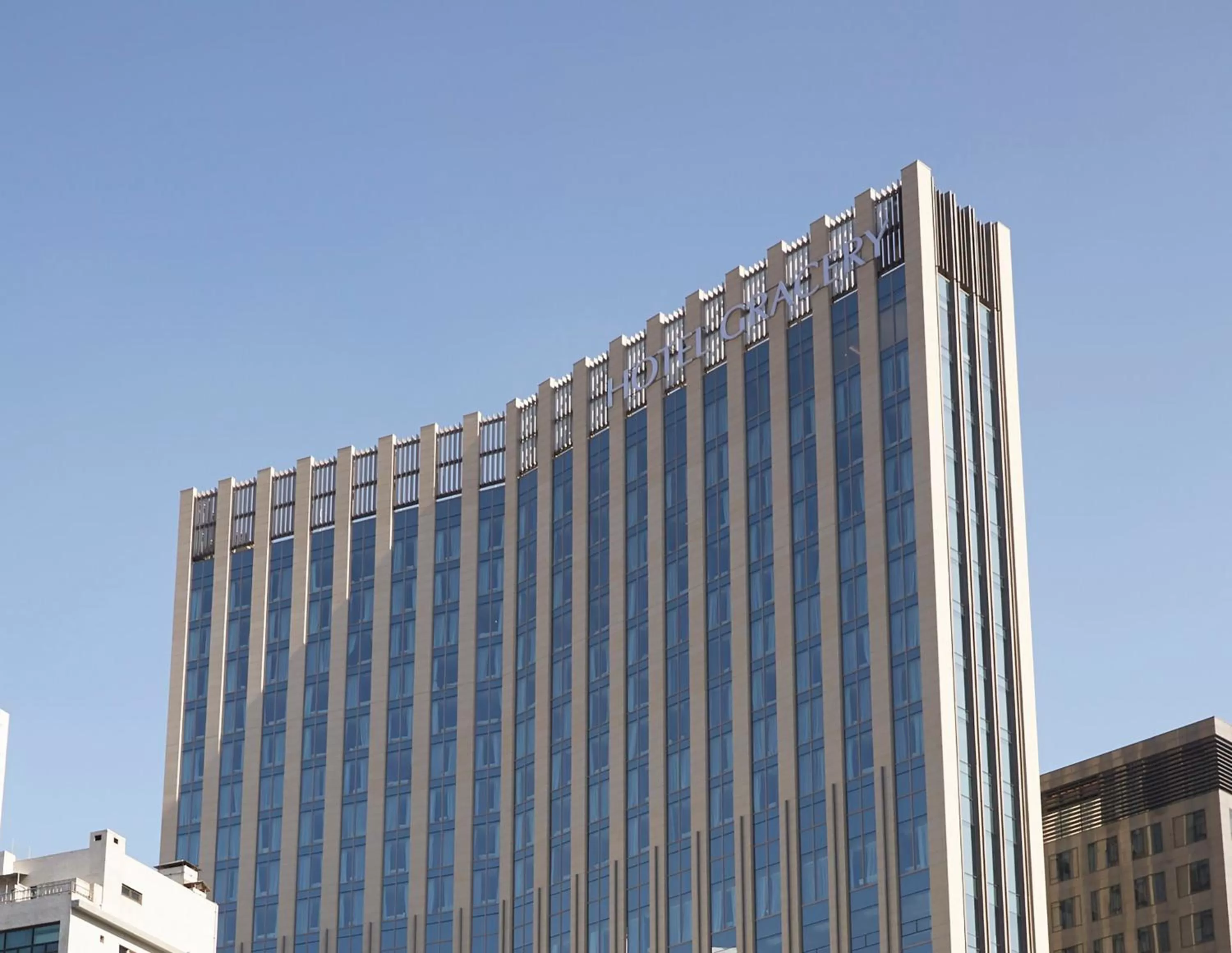 Property building in Hotel Gracery Seoul