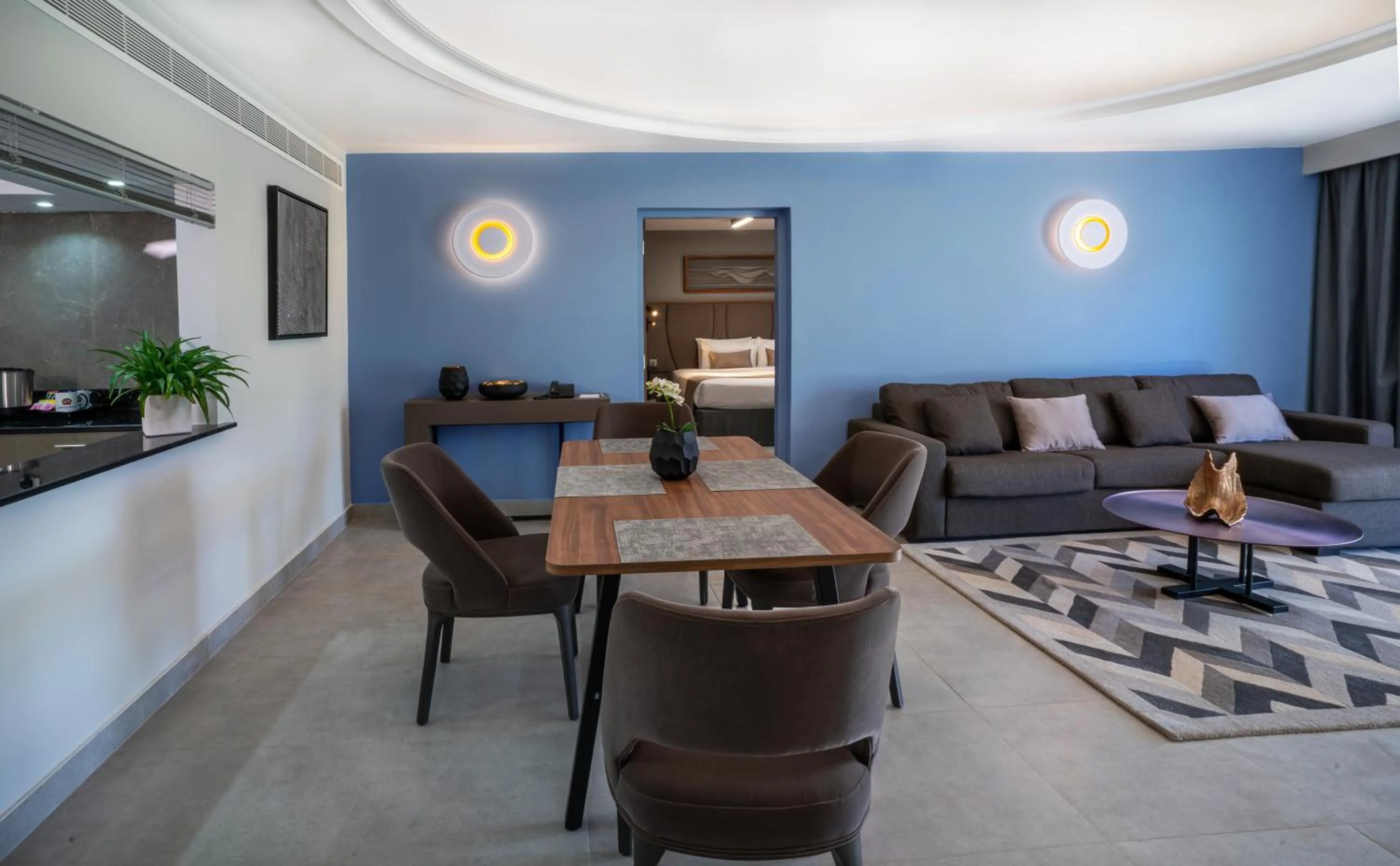 Bedroom in Marbella Resort