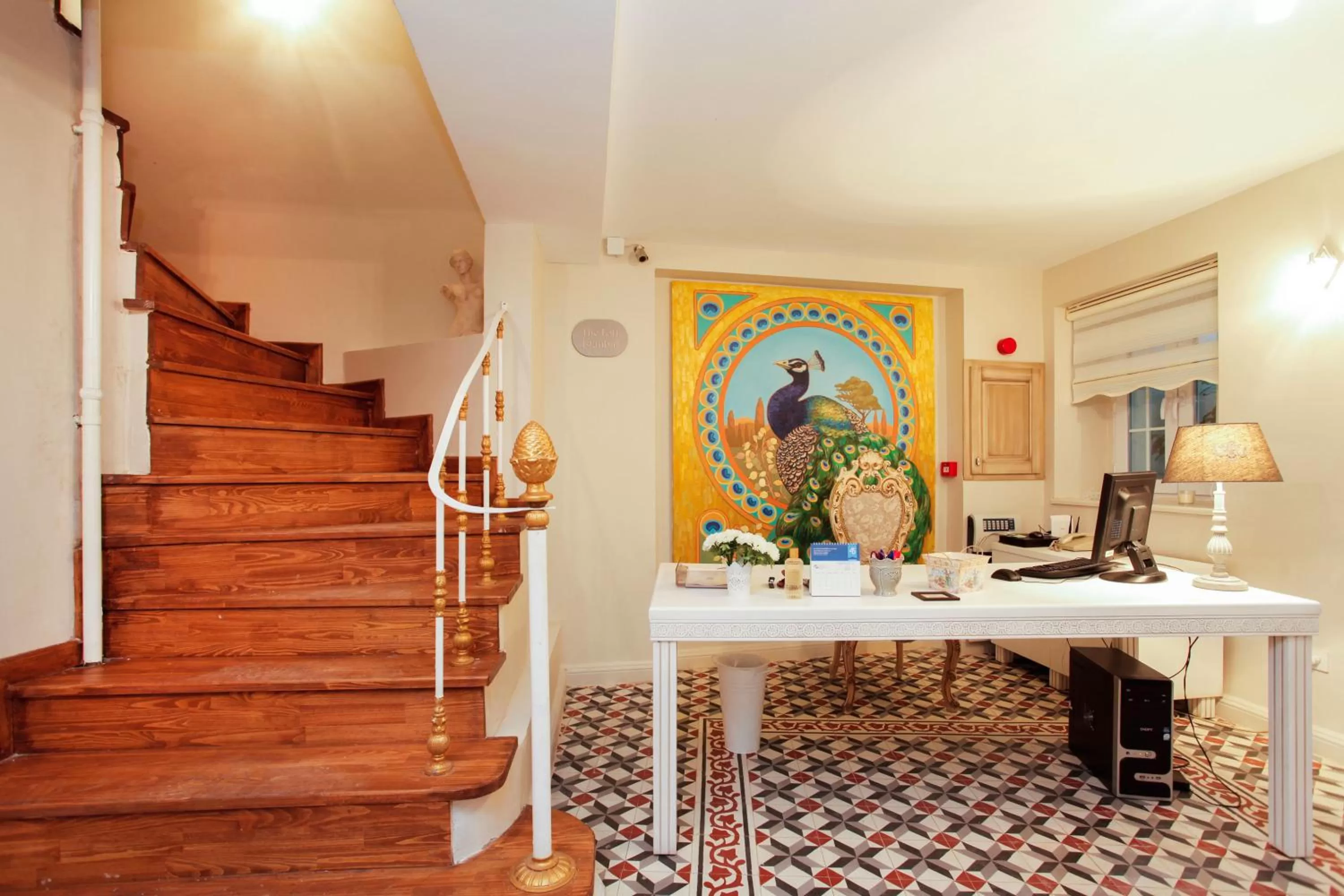 Lobby or reception in The Loft Istanbul