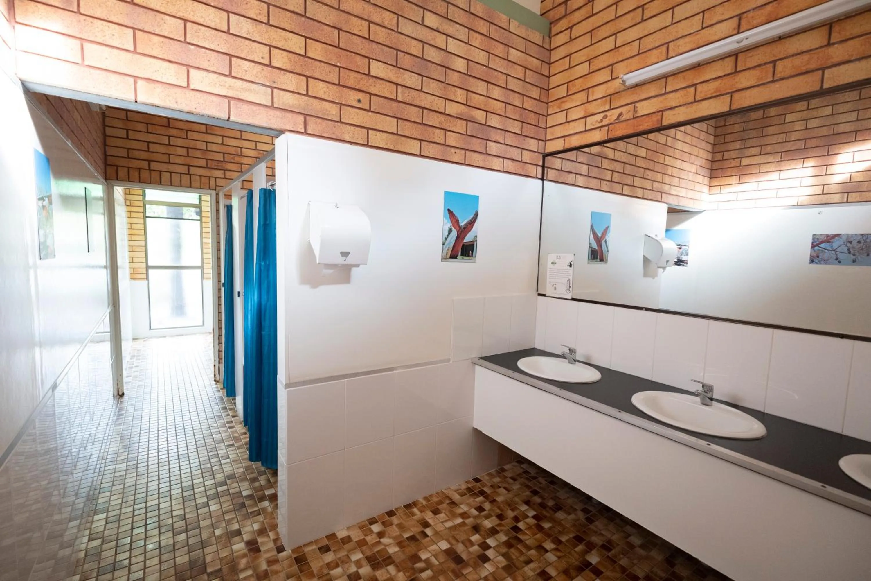 Bathroom in Colonial Village Resort