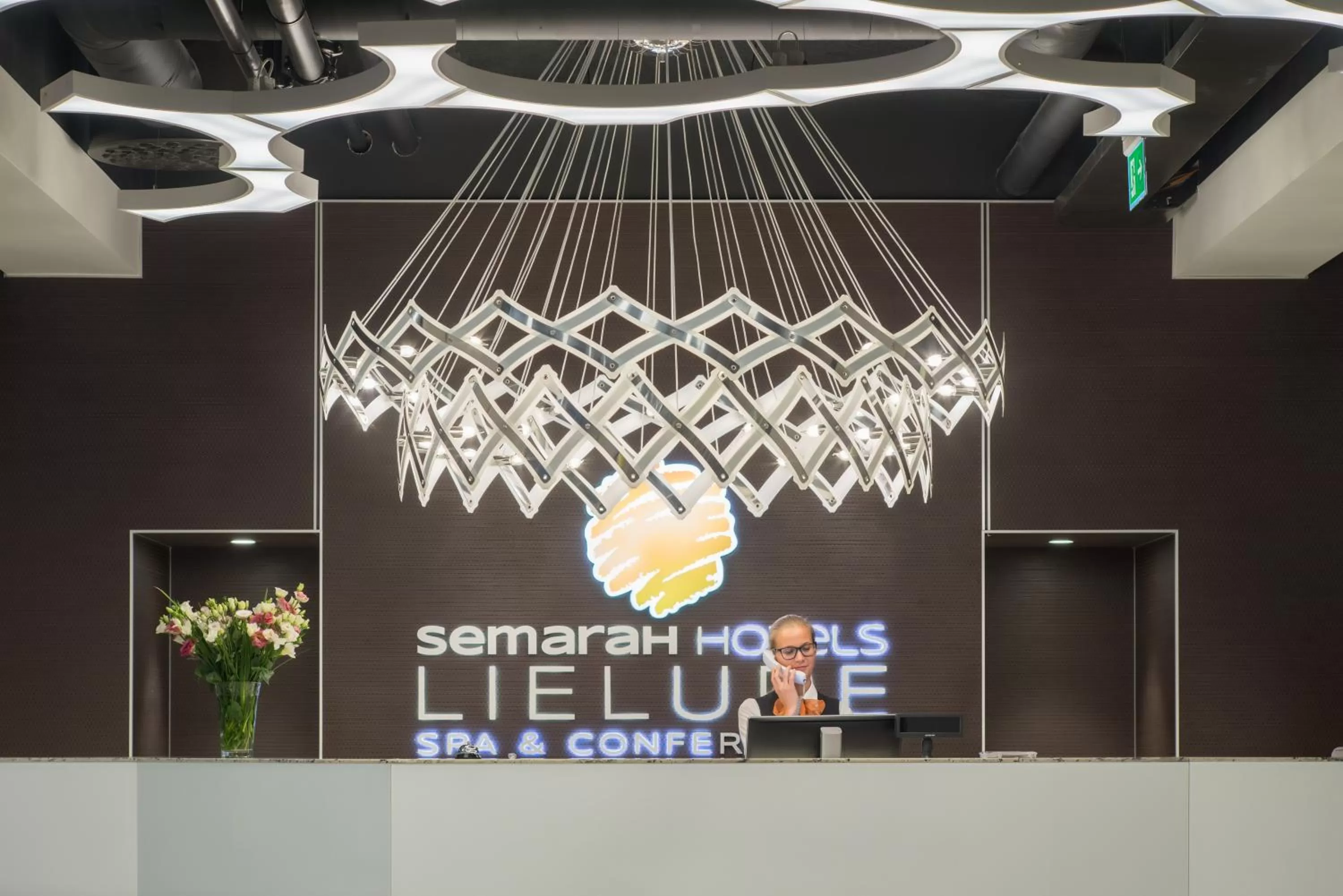 Lobby or reception in Lielupe Hotel SPA & Conferences by Semarah
