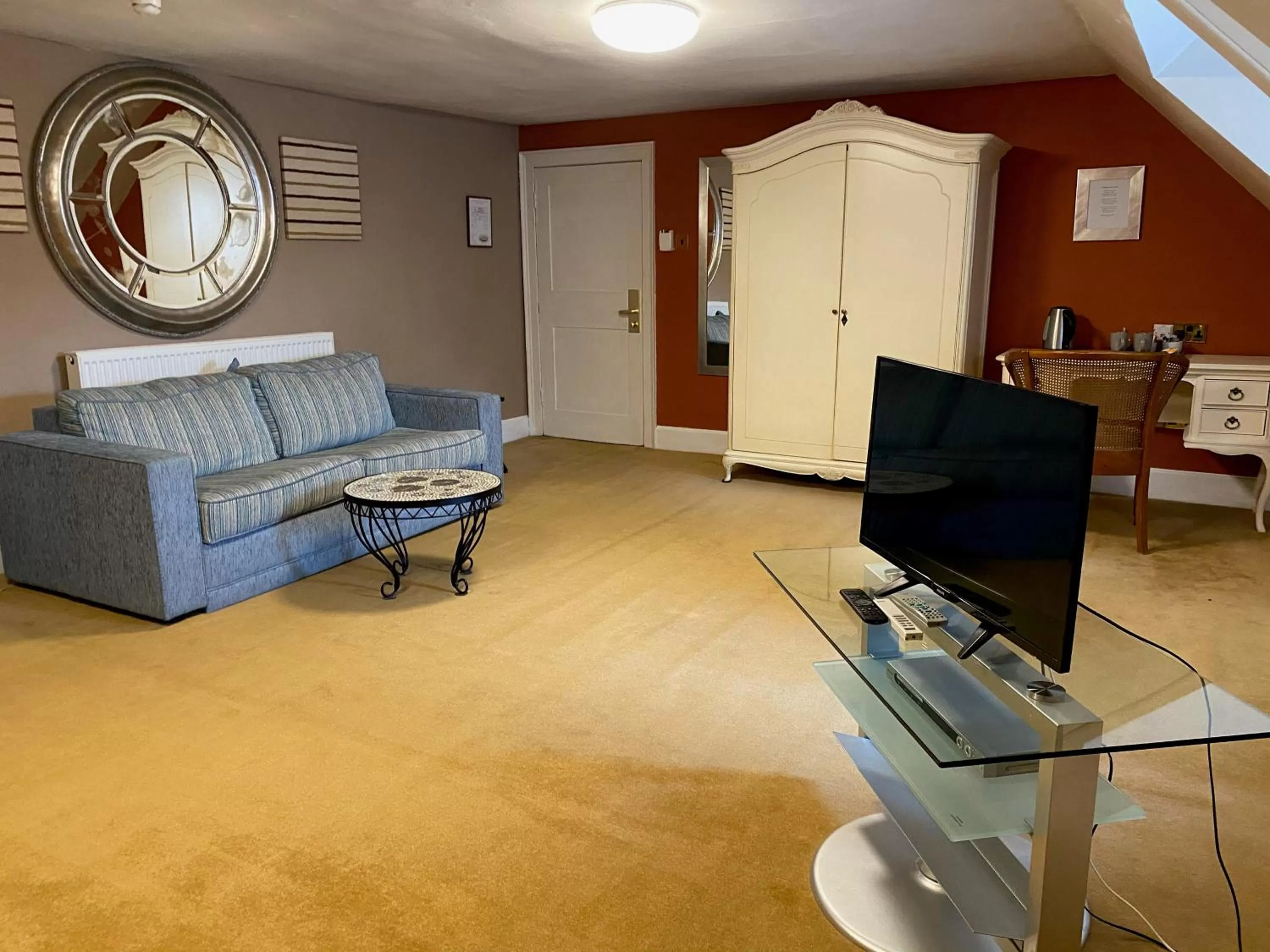 Seating area in Colwick Hall Hotel