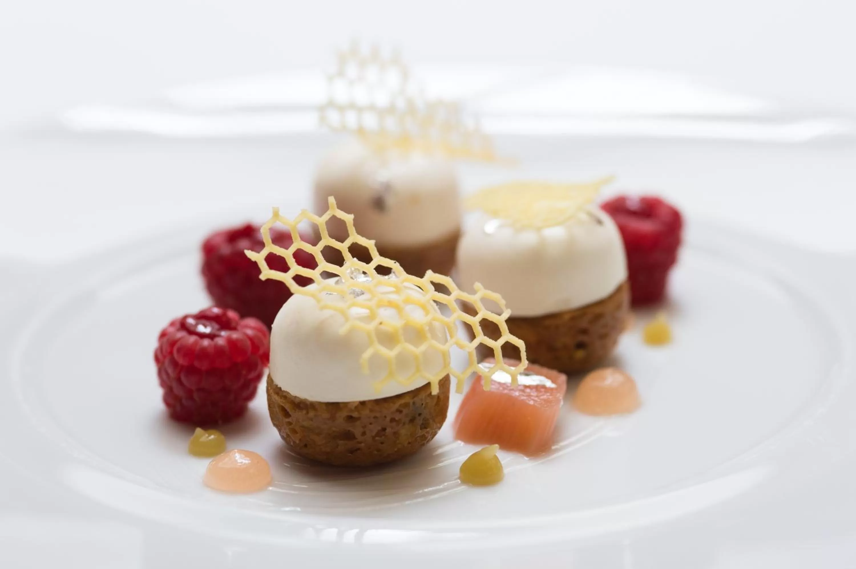 Food close-up in Maison Albar - Le Monumental Palace