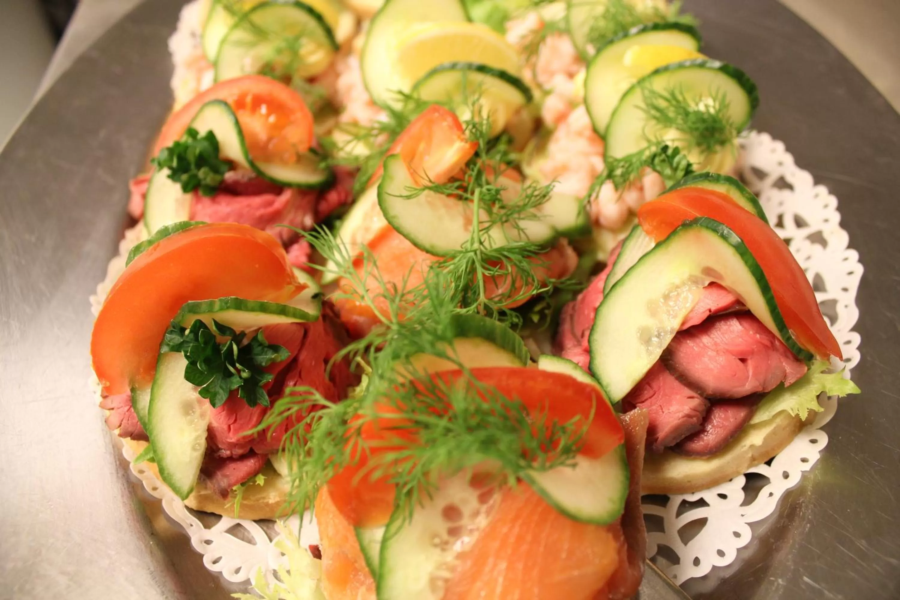 Restaurant/places to eat in Hummeren Hotel