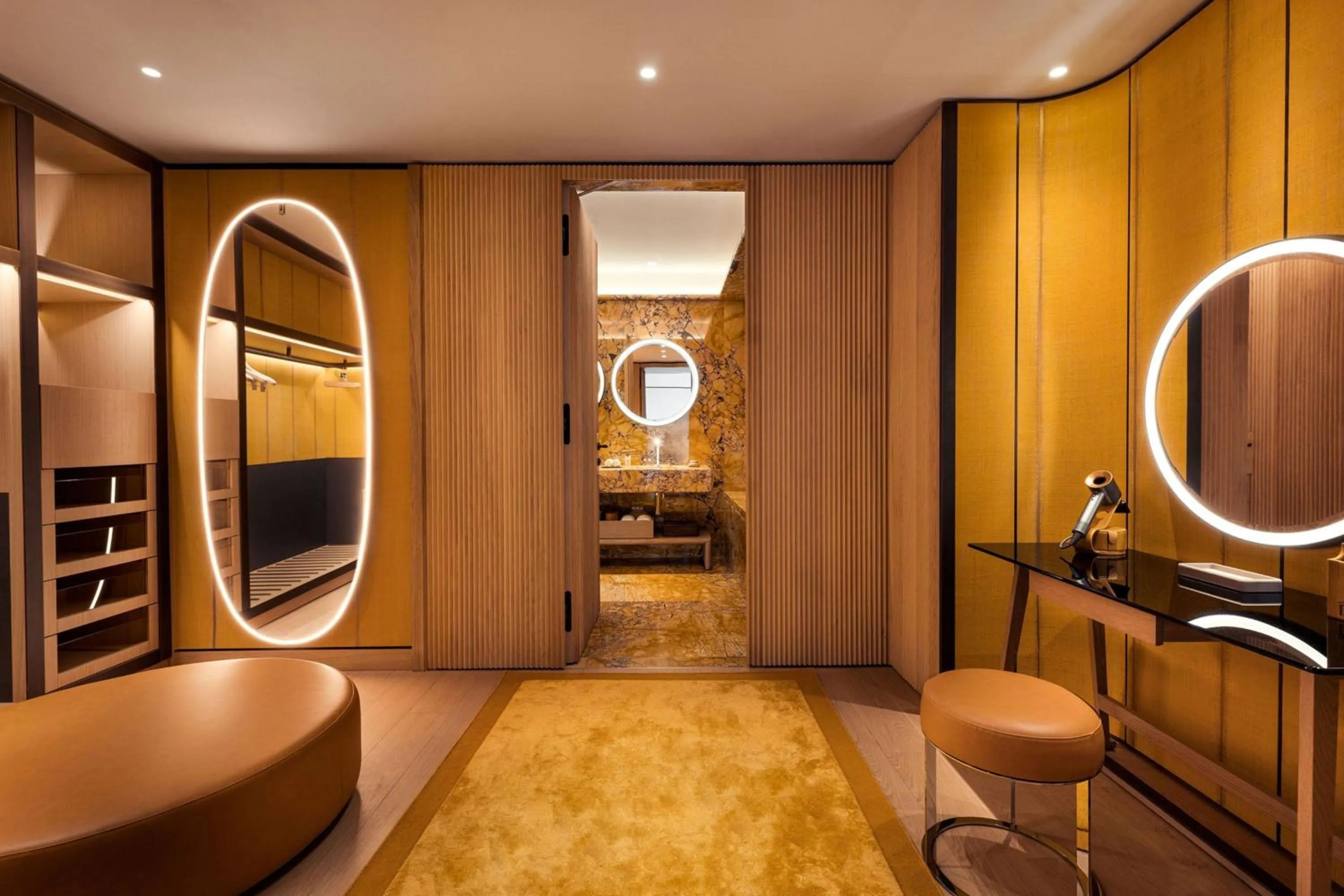 Photo of the whole room in Bvlgari Hotel Roma