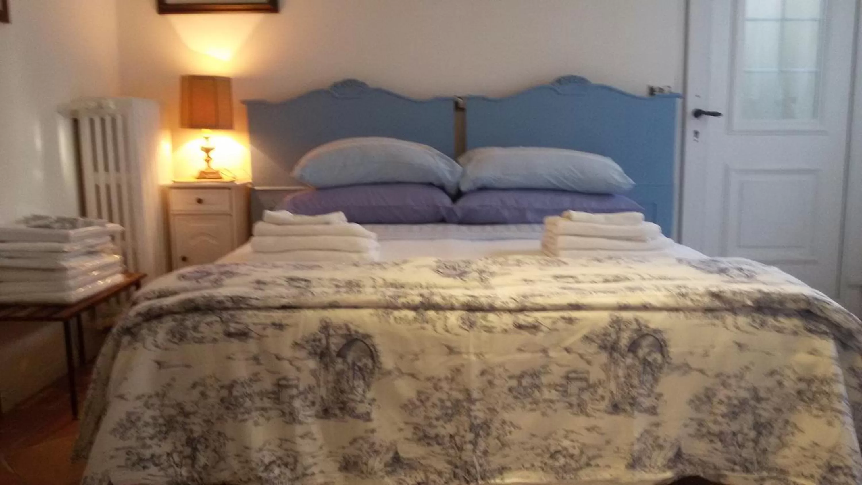 Bed in Villa Fiorita