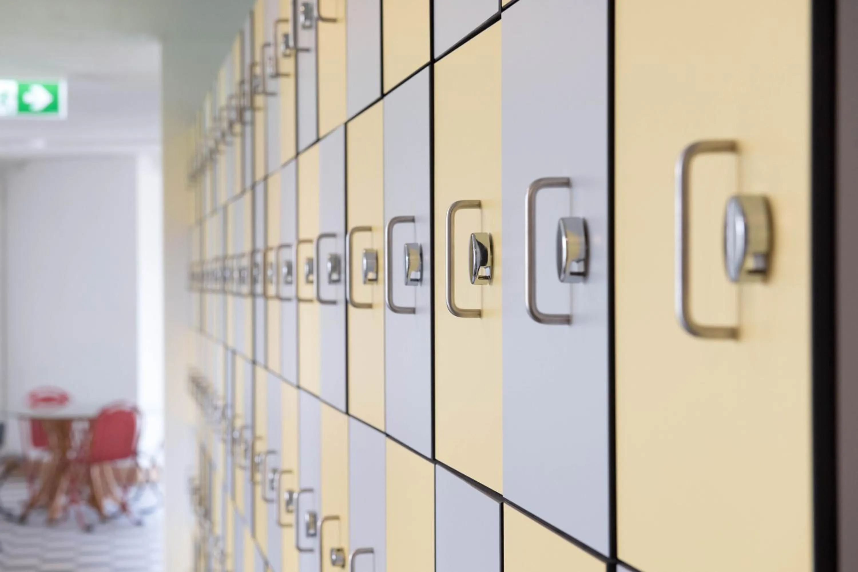 Decorative detail in Bunk Surfers Paradise International Backpacker Hostel