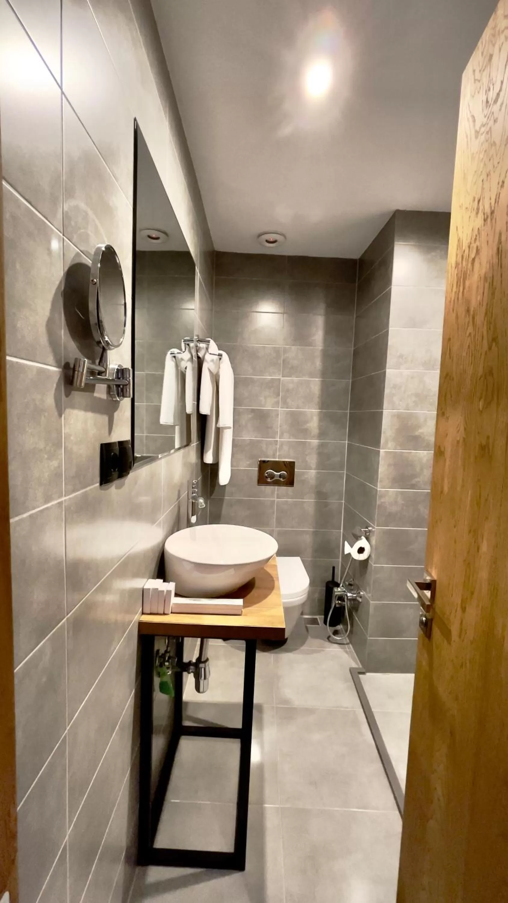 Toilet in Barnovi Boutique Hotel