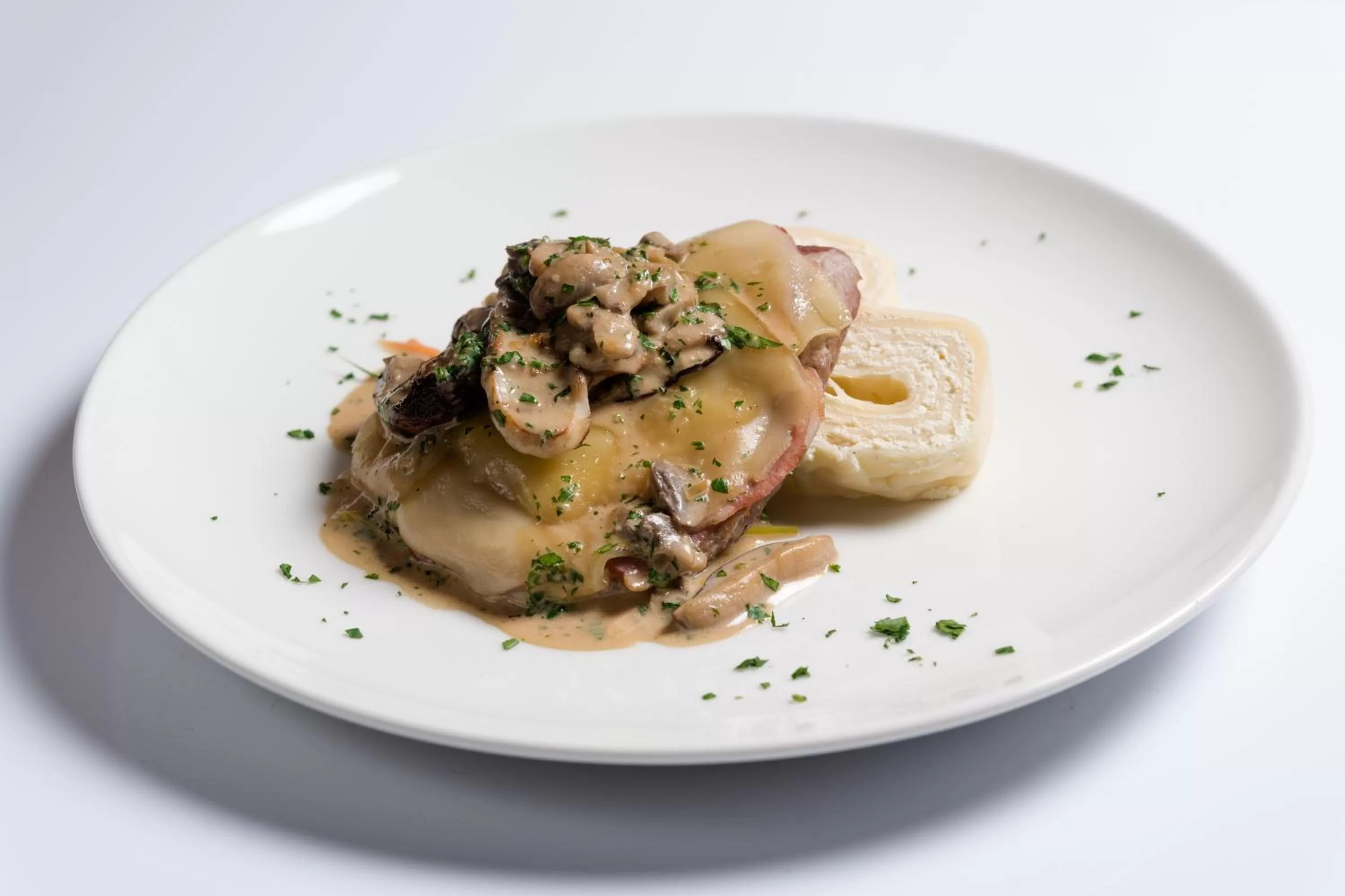 Restaurant/places to eat in Hotel Florjančkov Hram