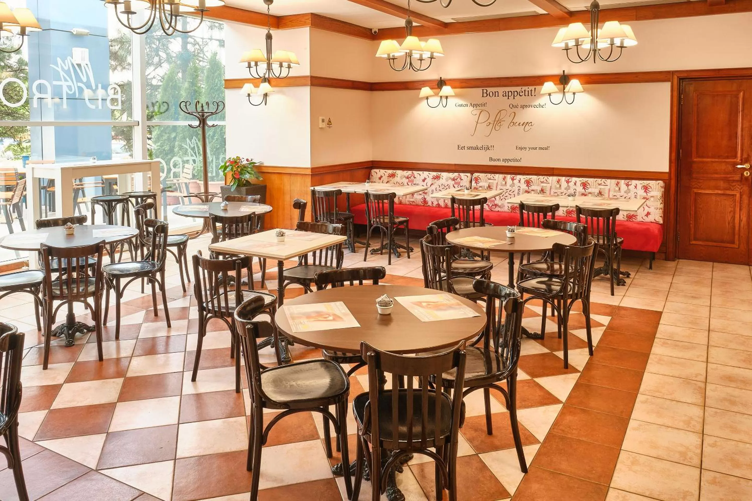 Restaurant/places to eat in MyContinental Bucuresti Gara de Nord