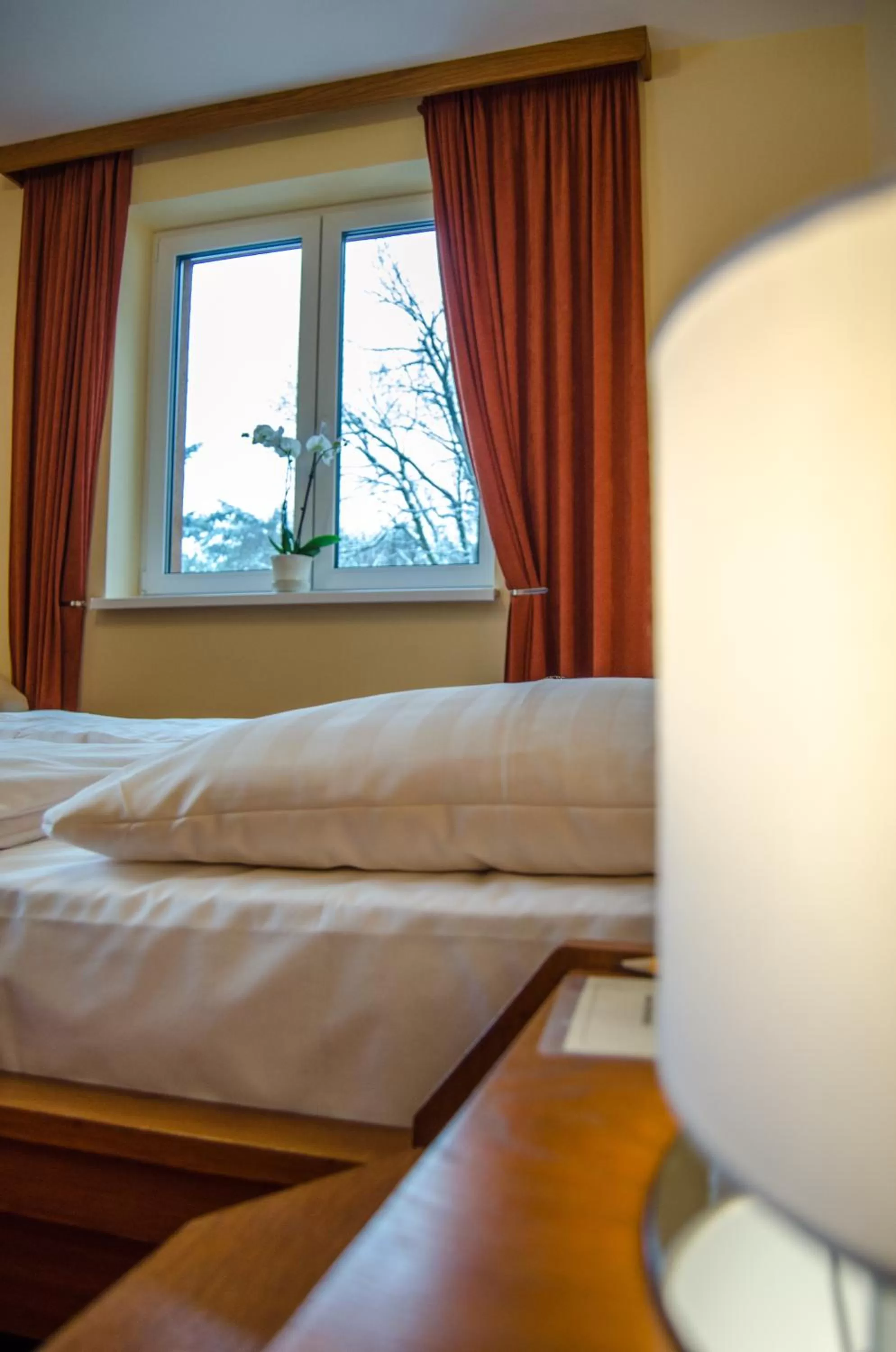 Bedroom, Bed in Hotel West