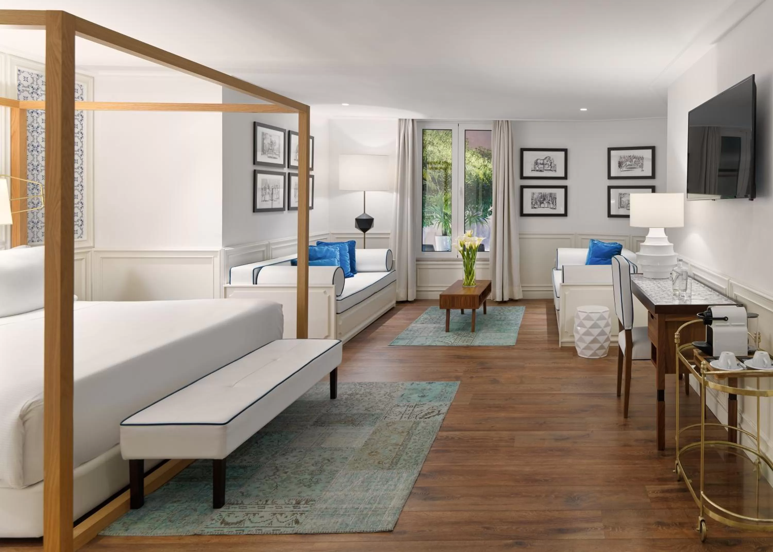 Bedroom, Bed in H10 Duque de Loule