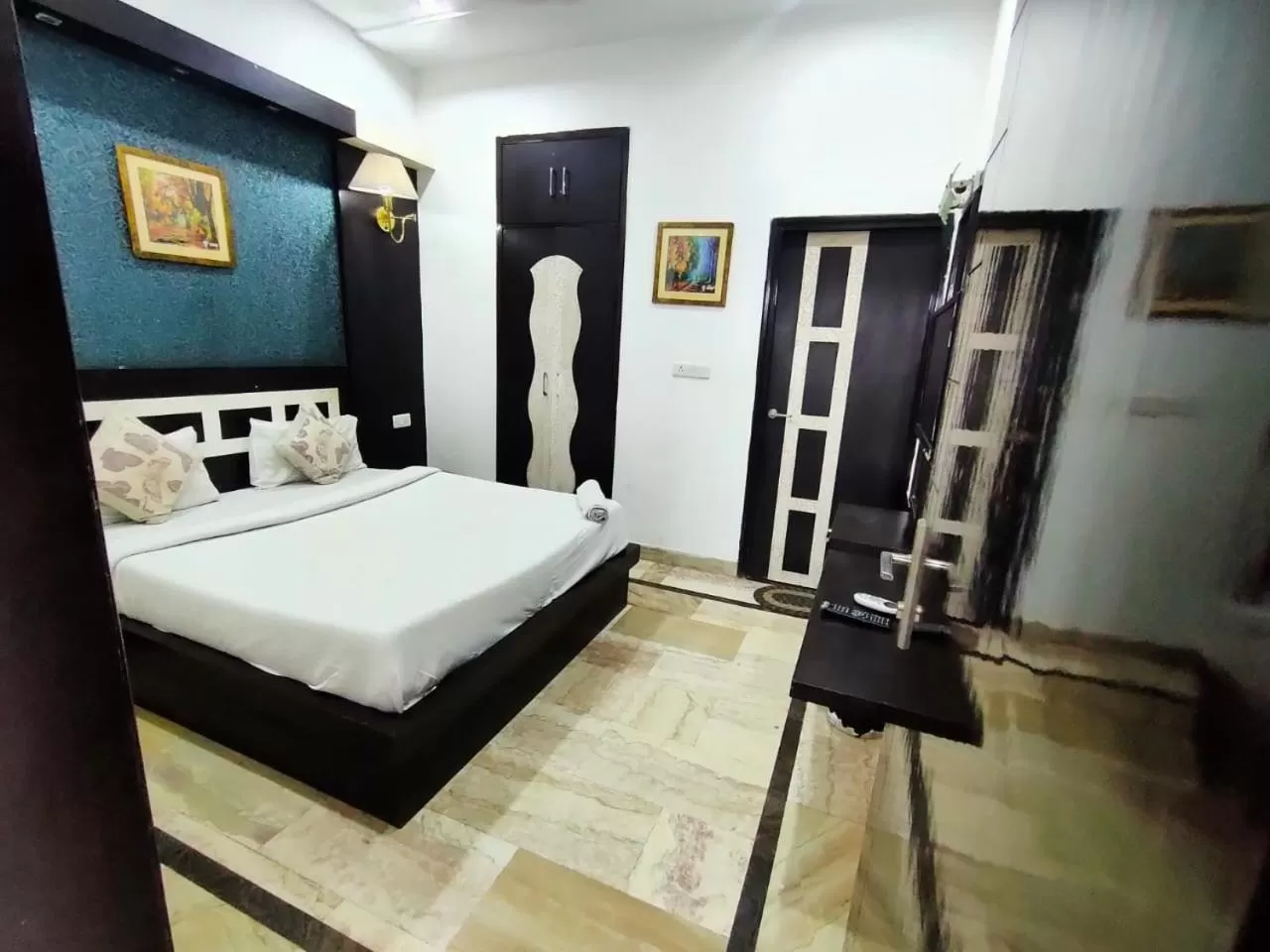 Bedroom, Bed in Hotel Laxman Resort by The Golden Taj Group &Hotels