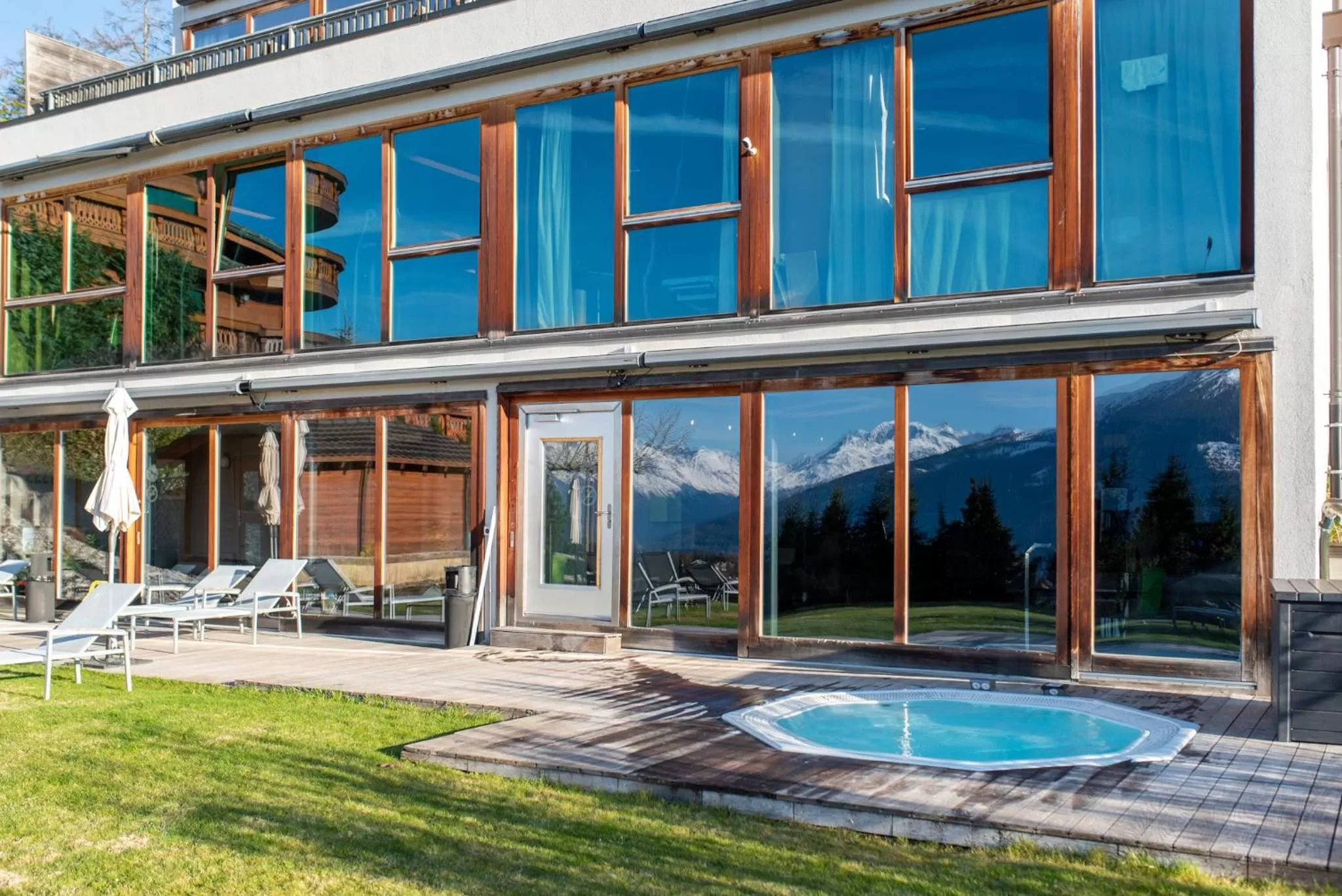 Swimming pool in Boutique Hotel Art de Vivre & SPA