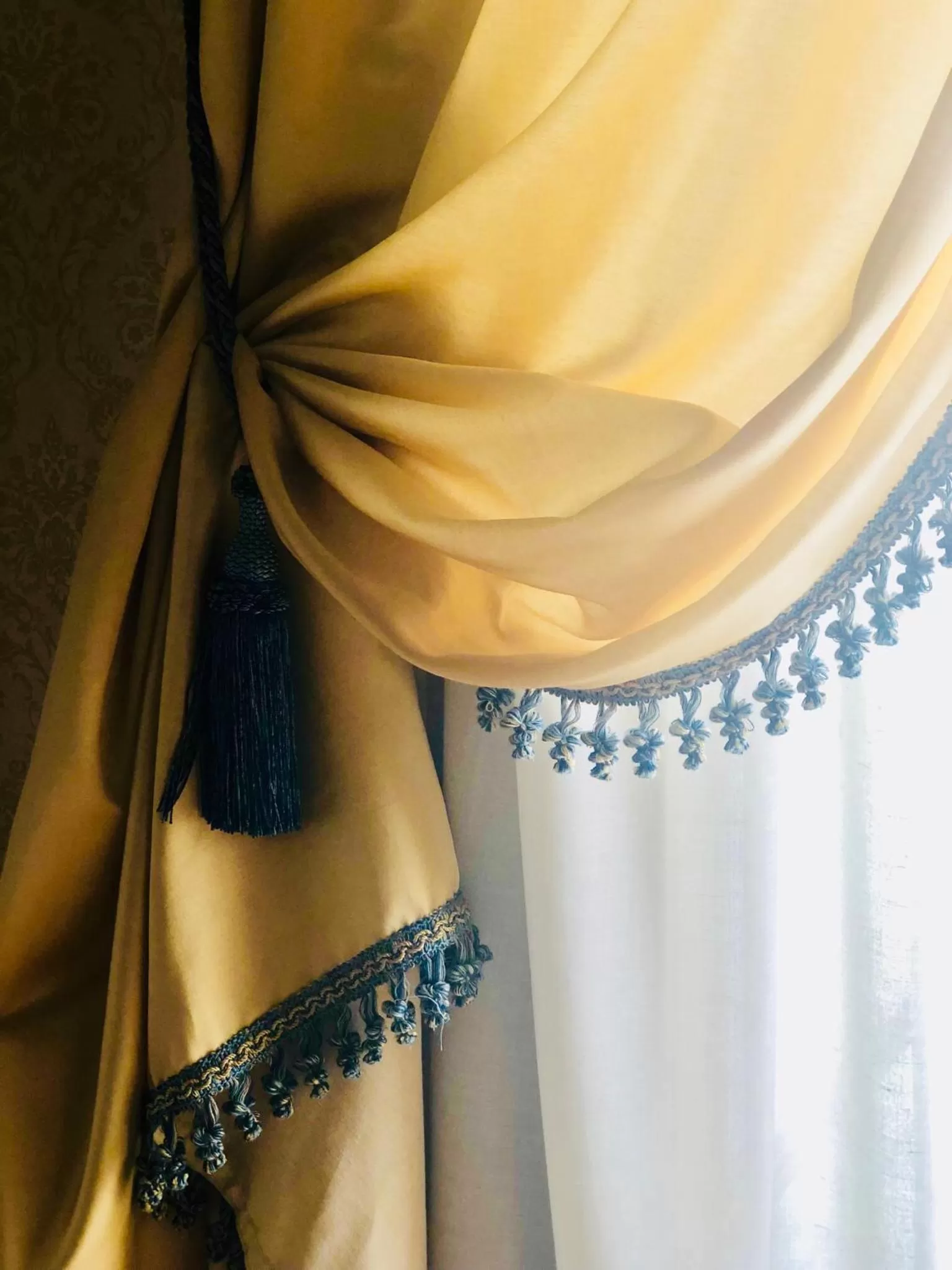 Decorative detail in Dimora Umberto