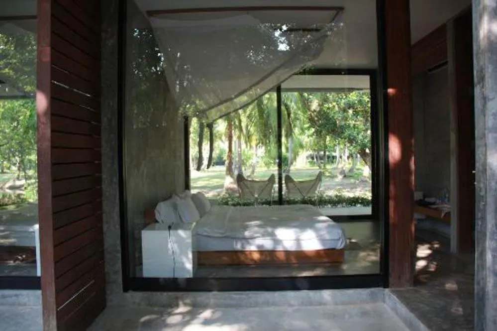 Living room in Costa Lanta - Adult Only