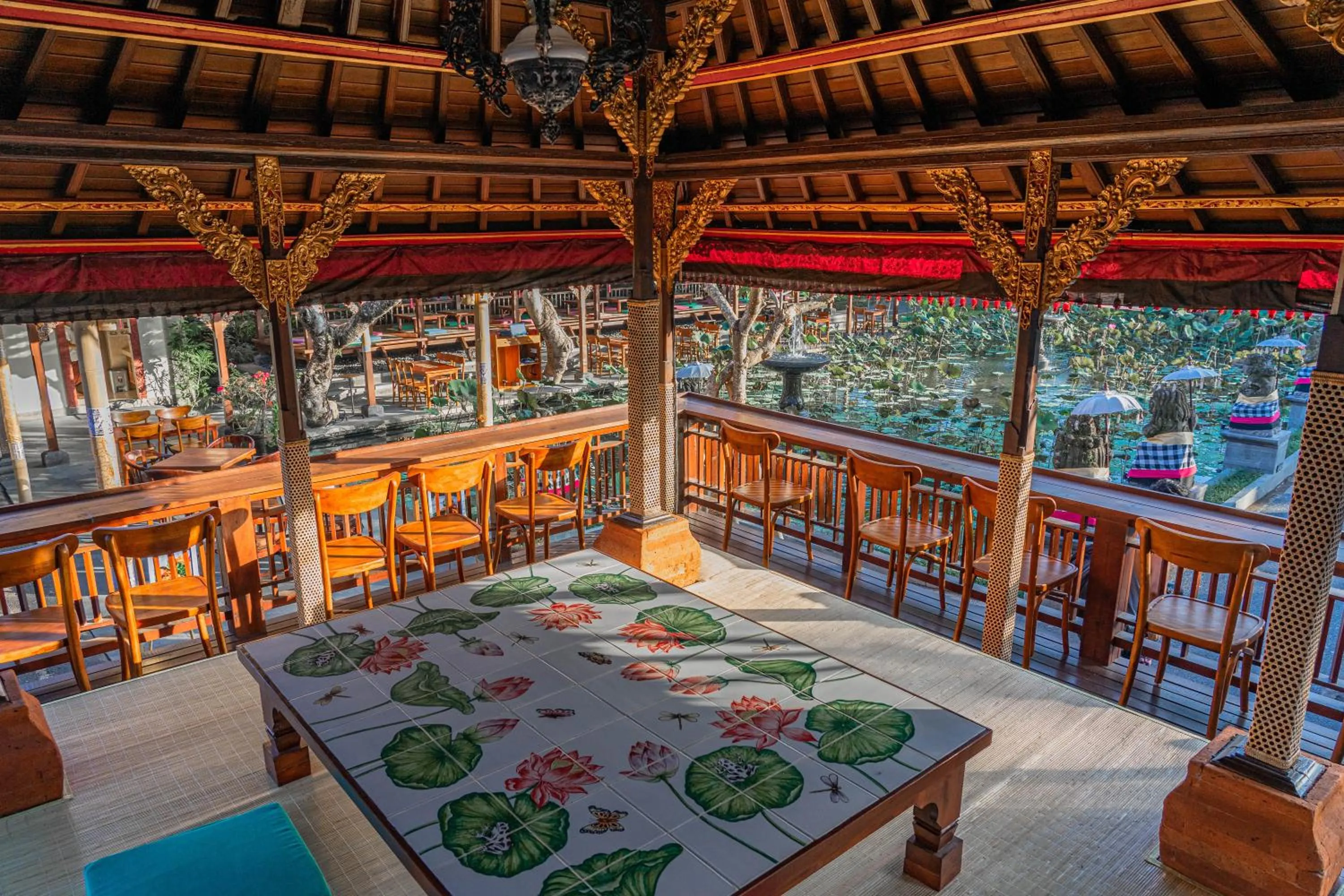 Restaurant/places to eat in Puri Saraswati Dijiwa Ubud