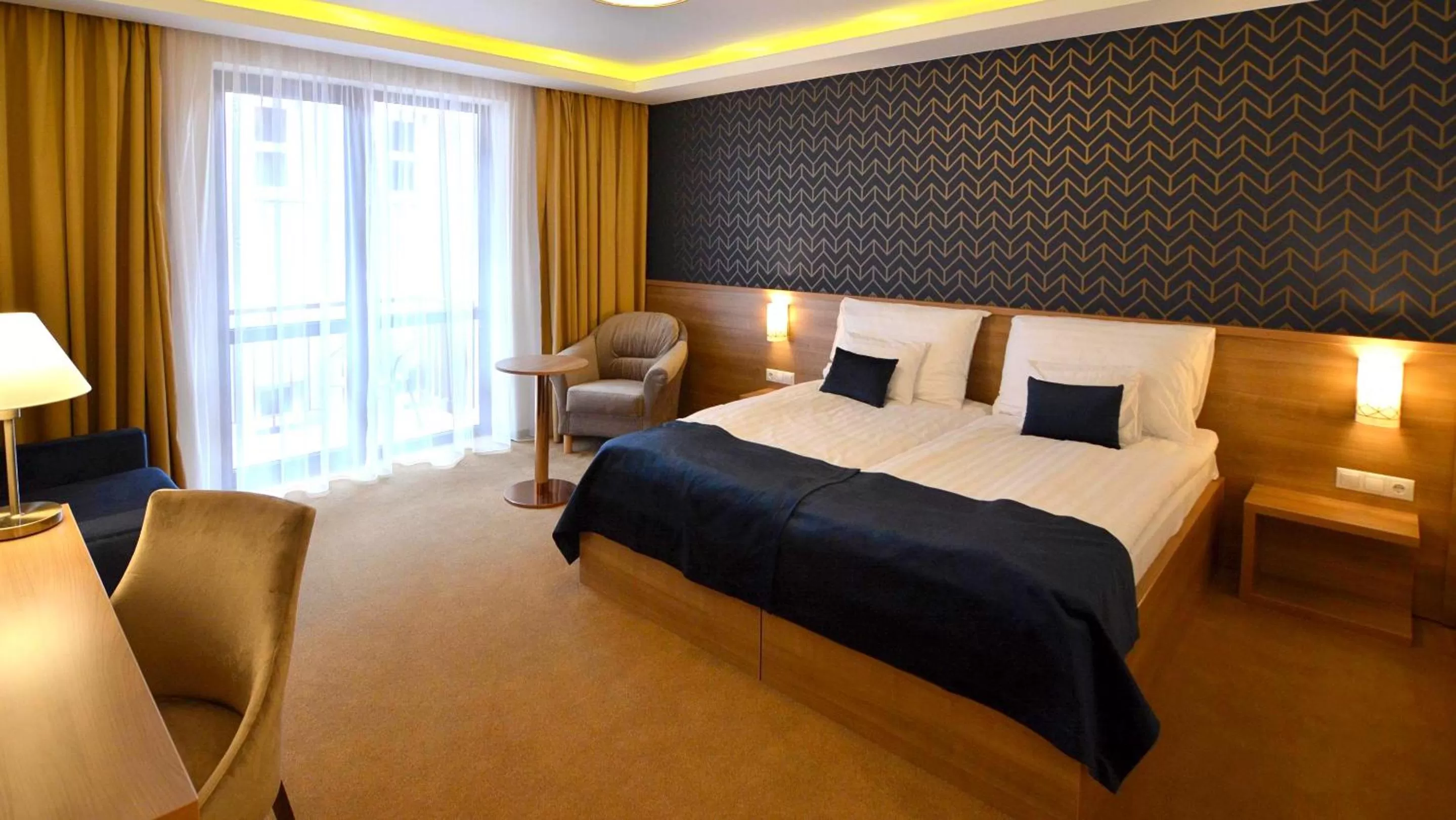 Photo of the whole room, Bed in Hotel Villa Classica