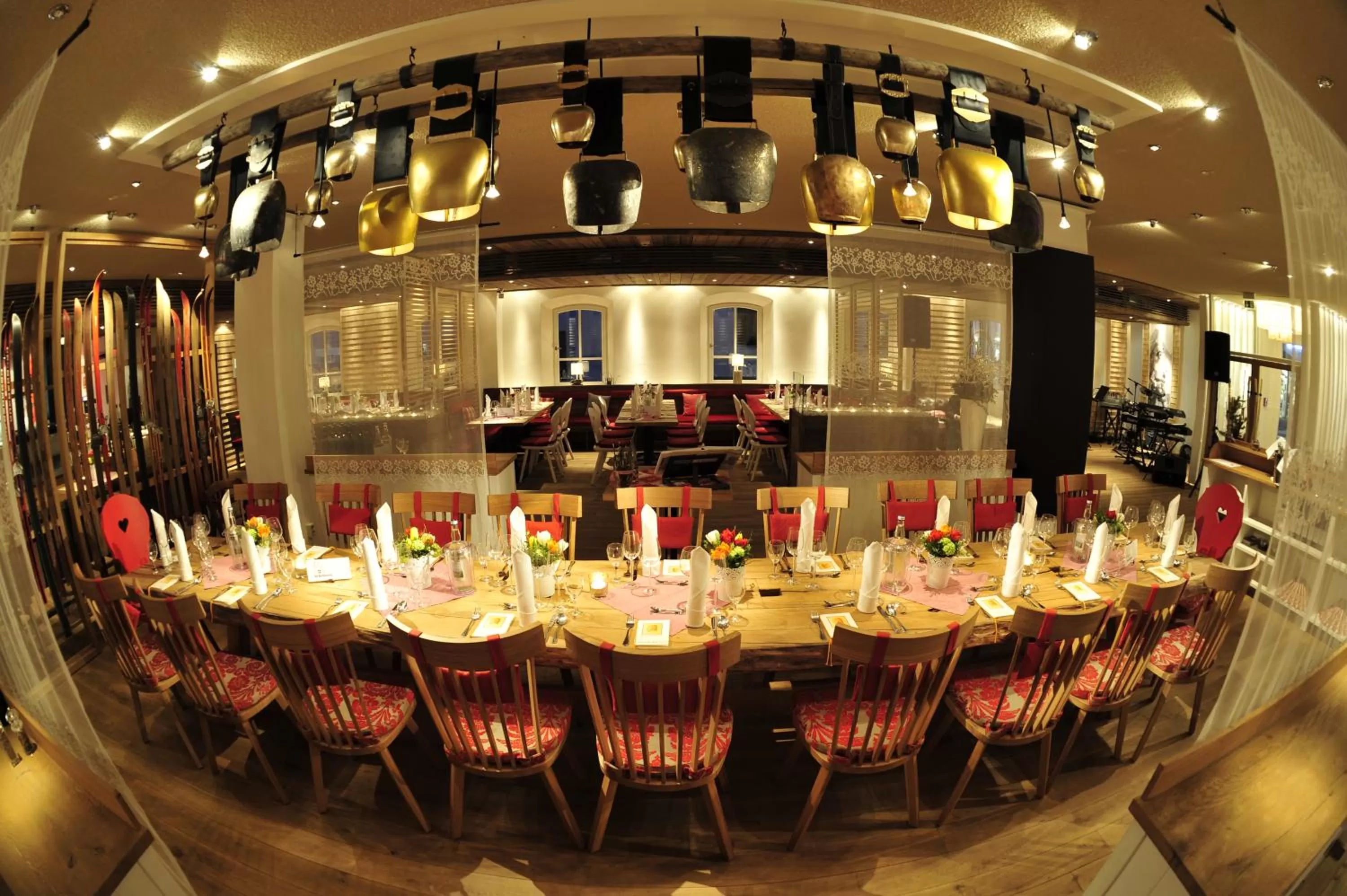 Restaurant/places to eat in Alpin Lifestyle Hotel Löwen & Strauss