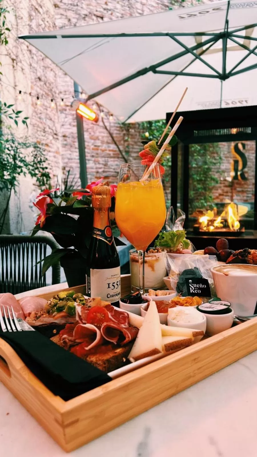 Food and drinks in Hotel El Coloquio