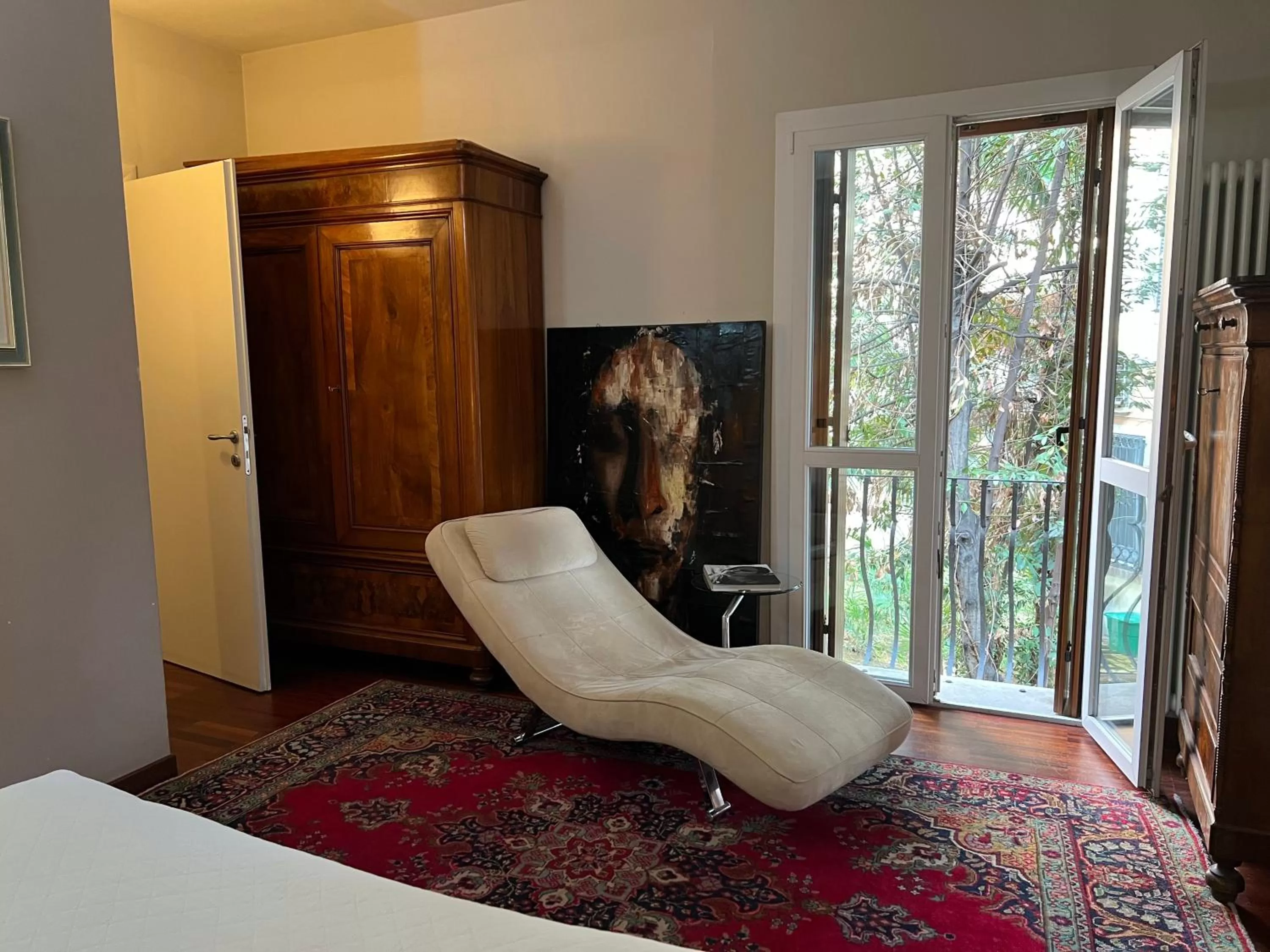 Bed in A Casa Di Paola Suite