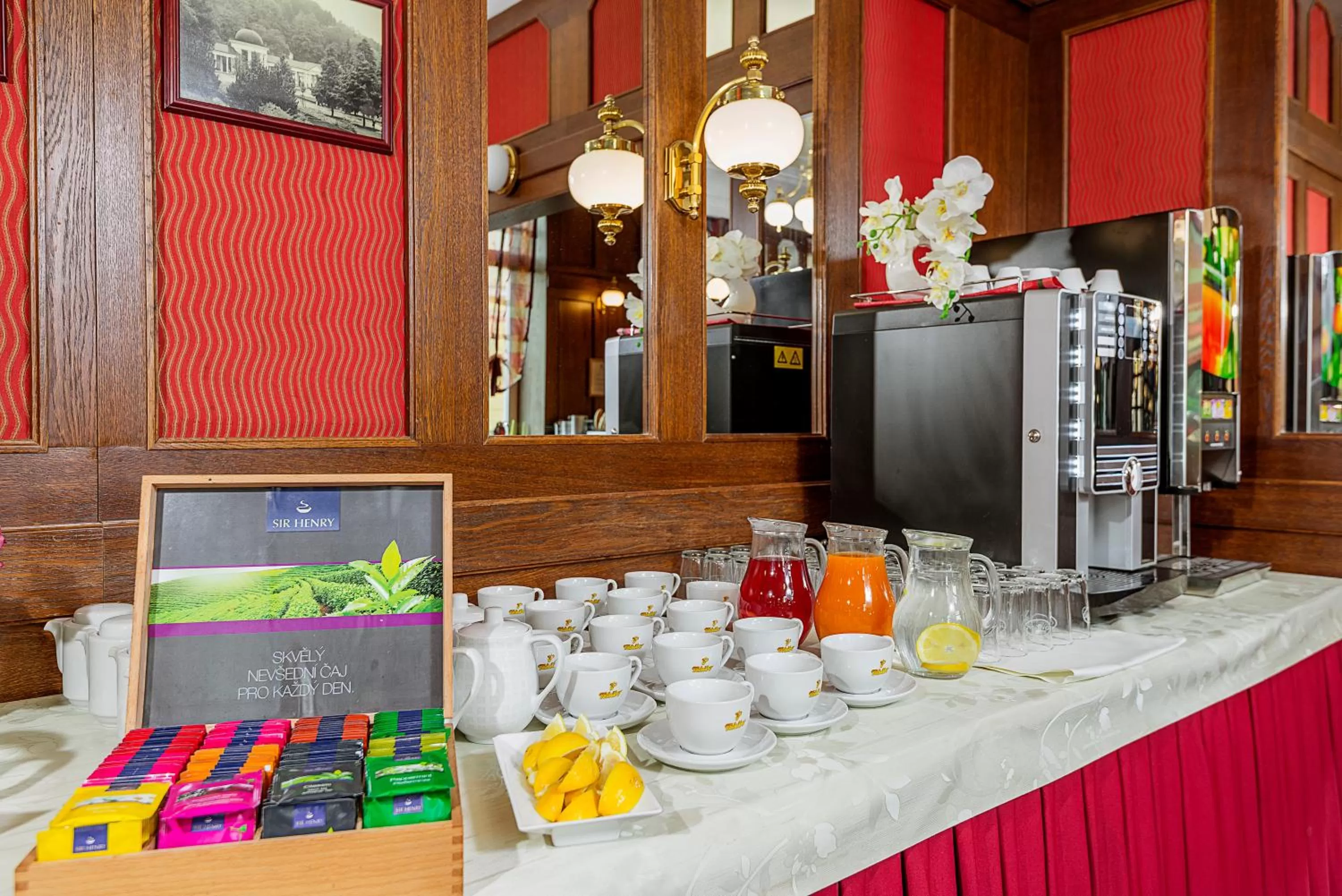 Buffet breakfast in Hotel Continental