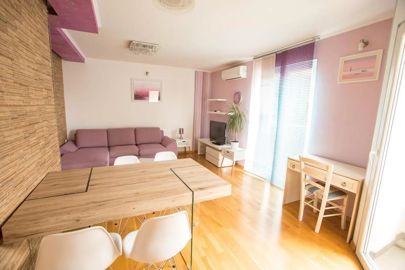 Living room in Hotel Galija