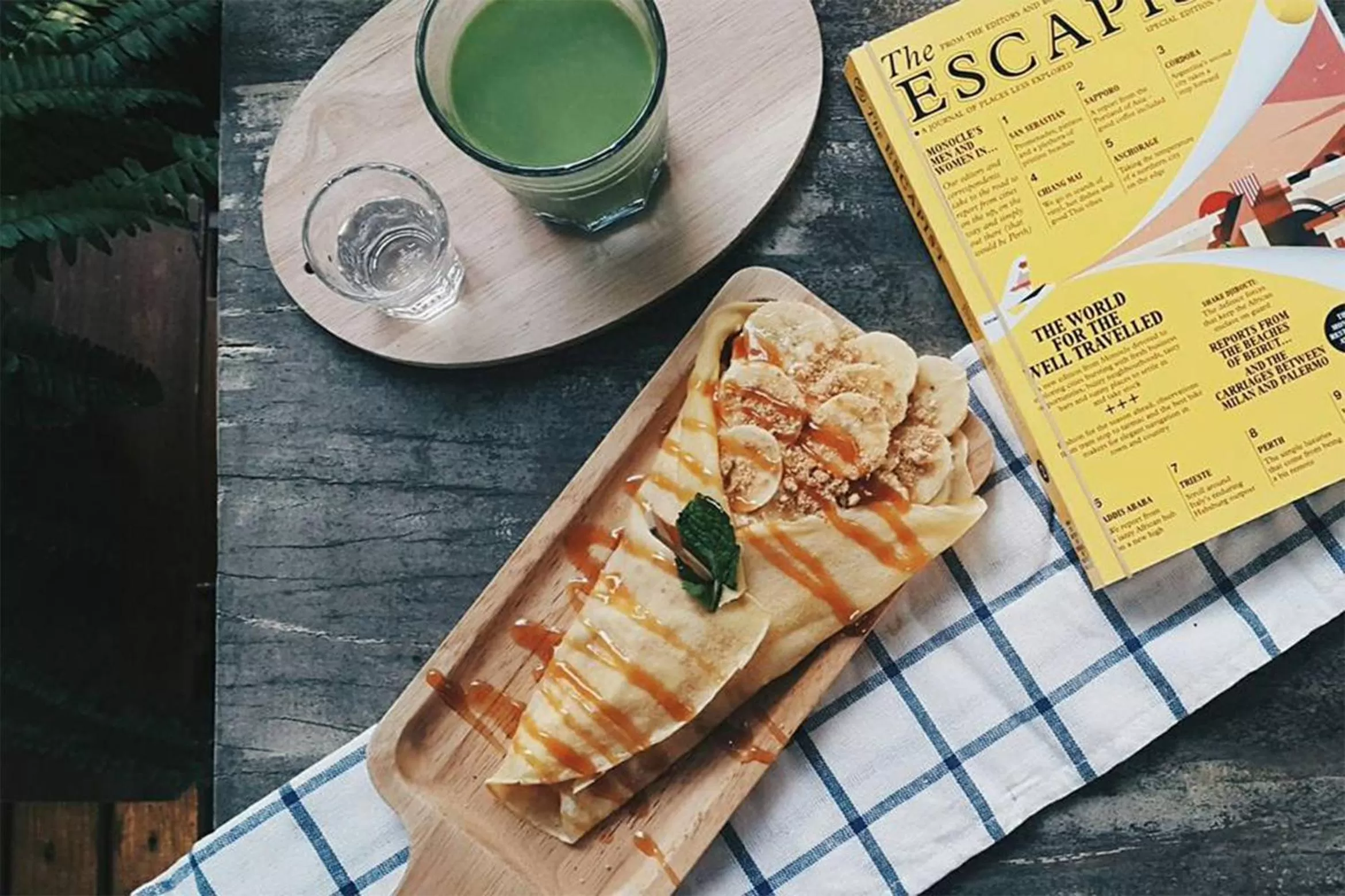 Restaurant/places to eat in The Hidden Resort