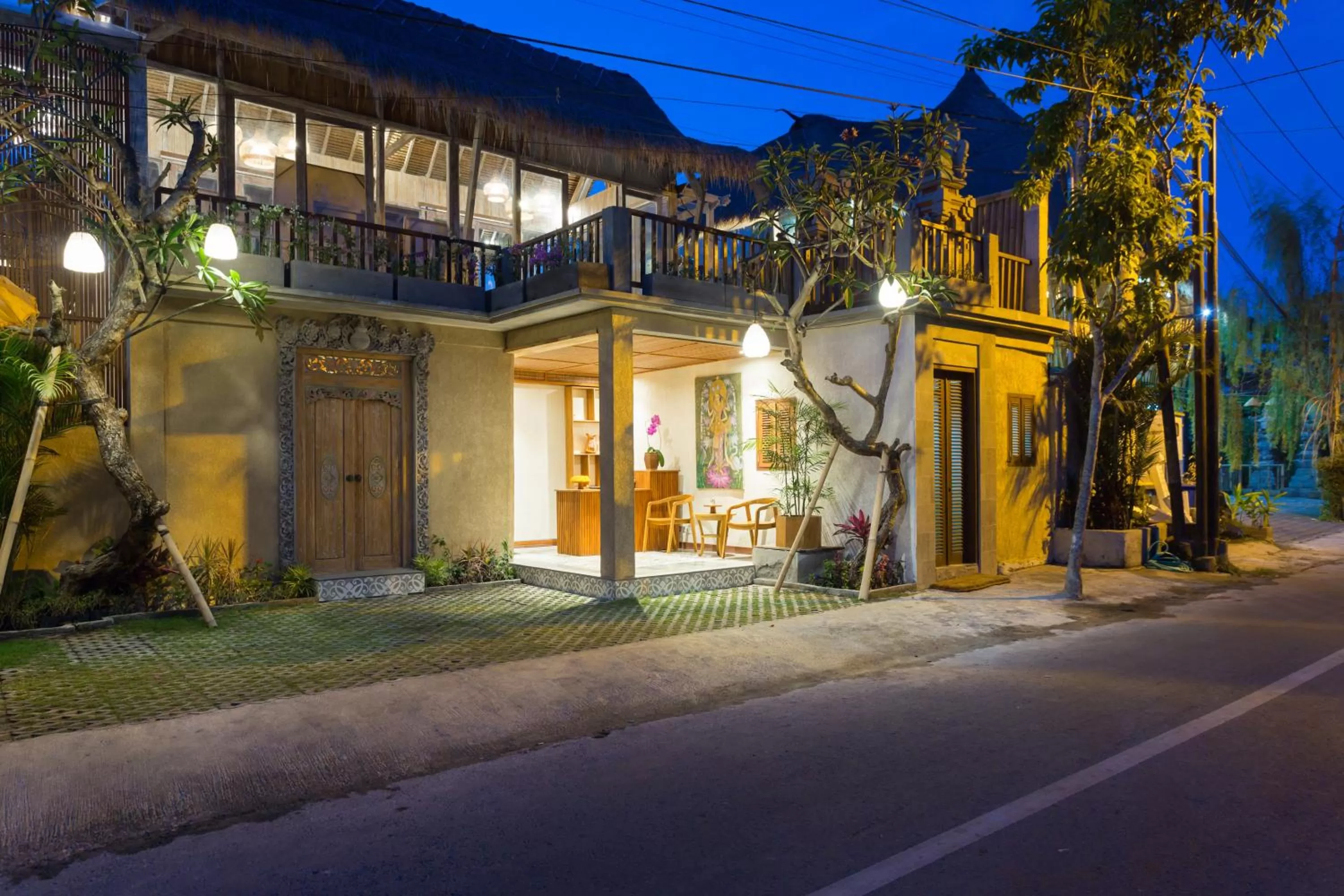 Lobby or reception in Bije Boutique & Gallery