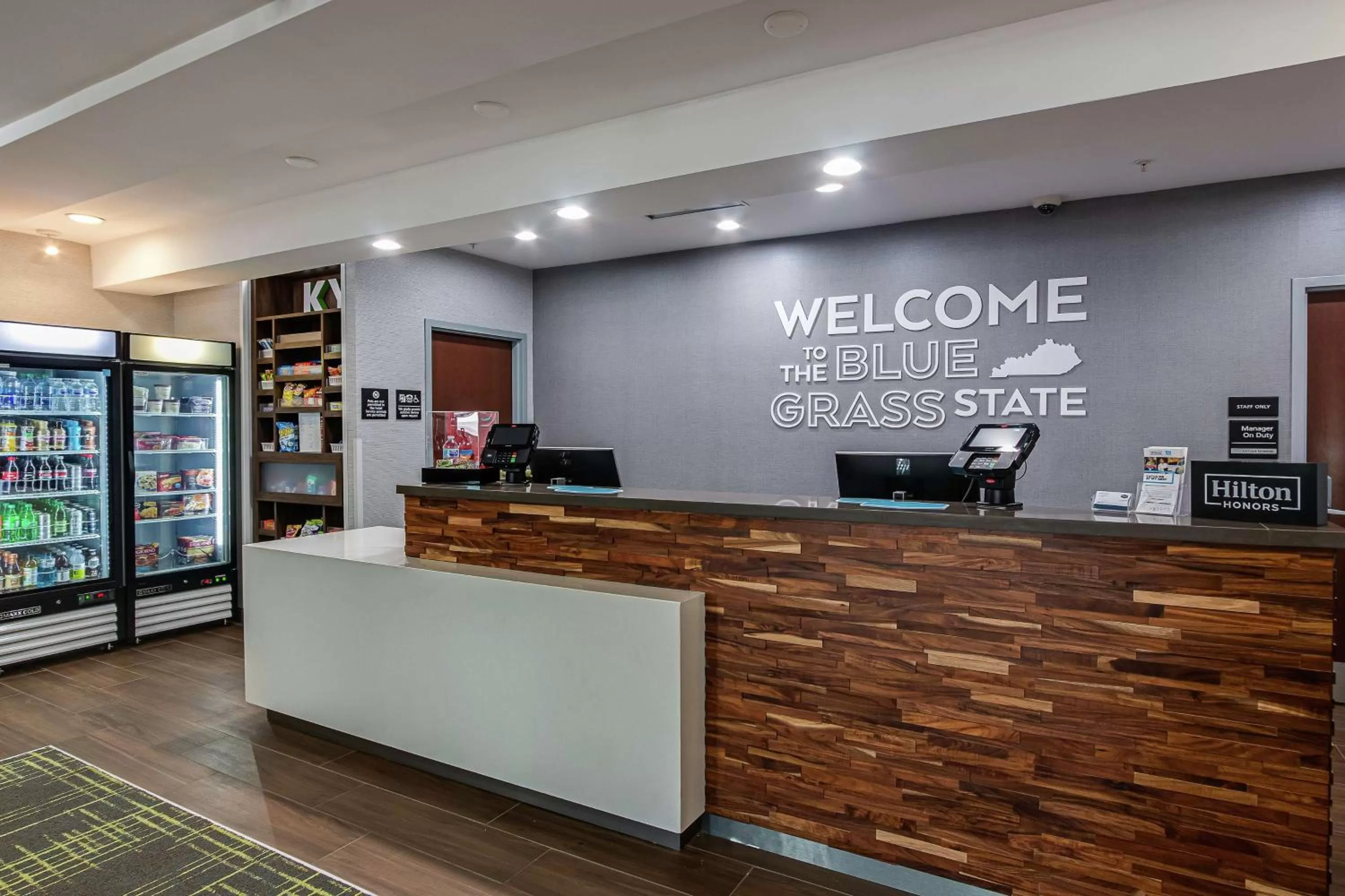 Lobby or reception in Hampton Inn Oak Grove Fort Campbell