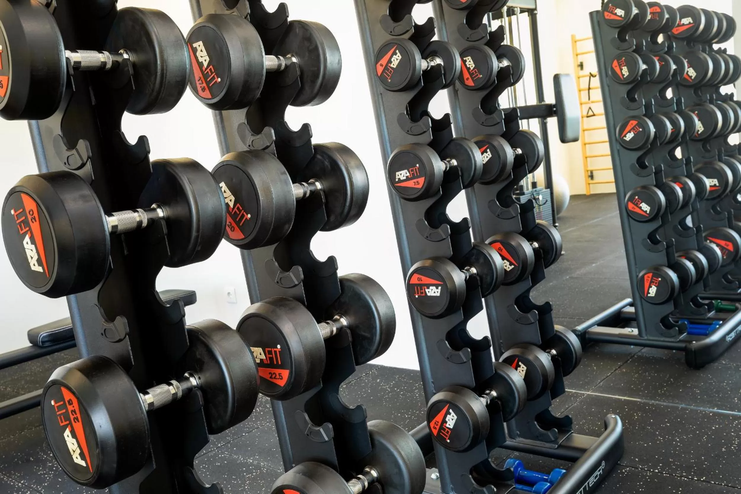 Fitness centre/facilities in Caneiros Luxury House & Suites