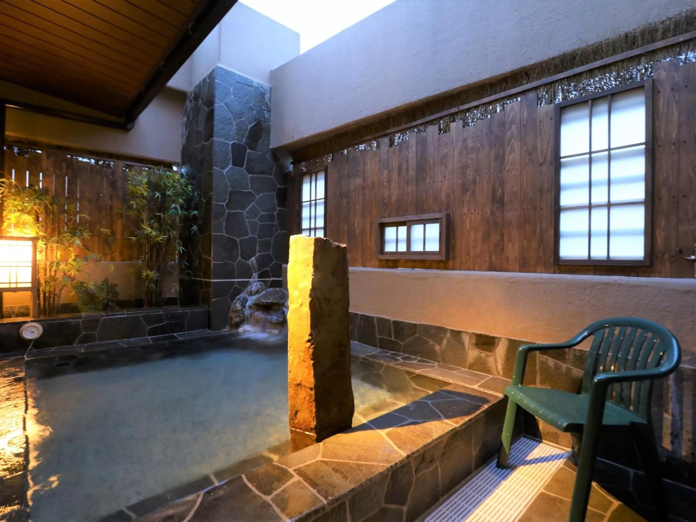 Open Air Bath in Dormy Inn Ikebukuro - Natural Hot Spring