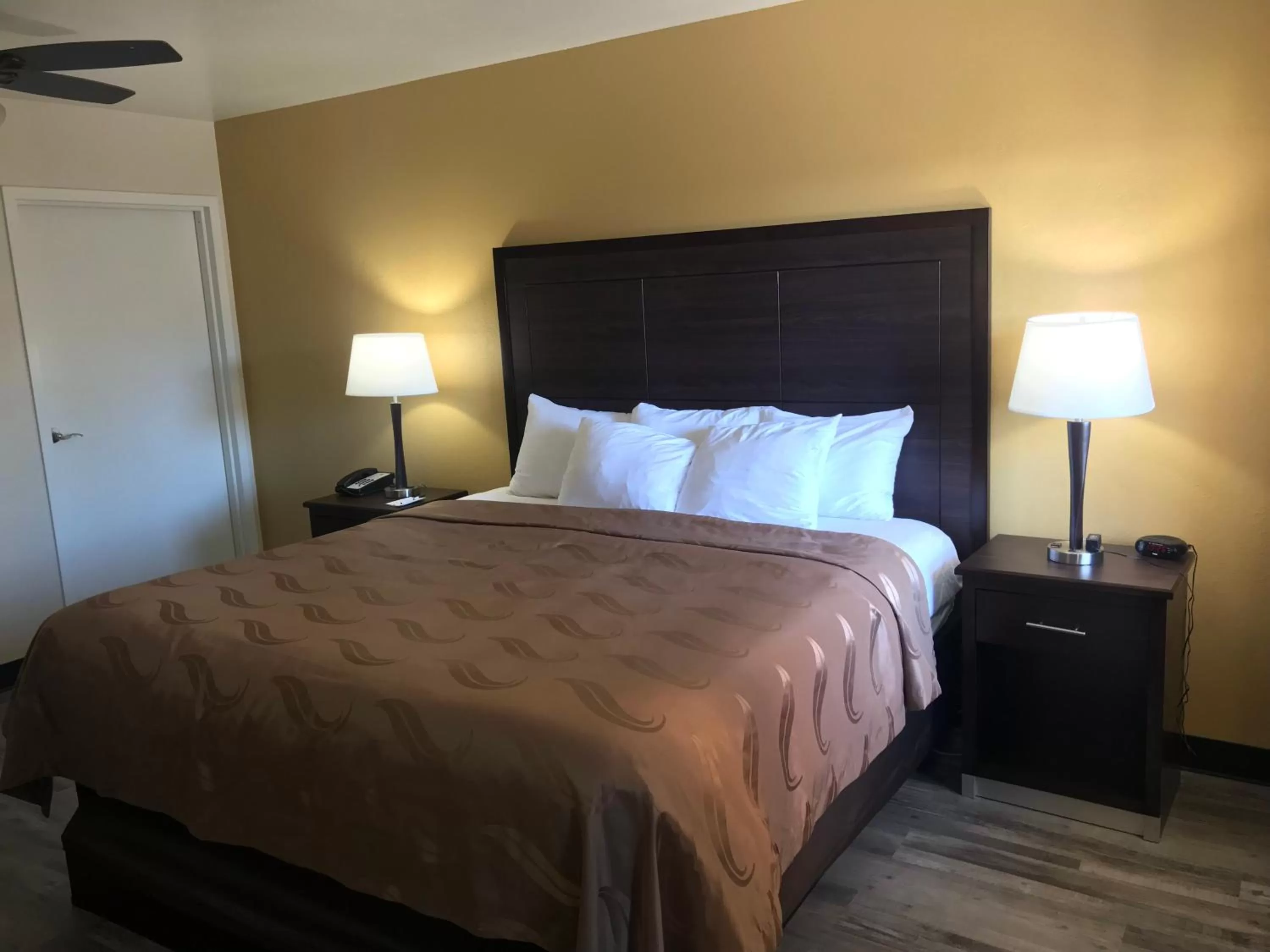 Bedroom, Bed in Quality Inn & Suites near Downtown Mesa