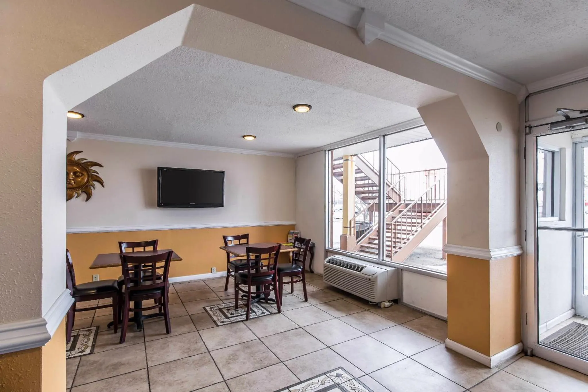 Lobby or reception in Rodeway Inn Hopkinsville