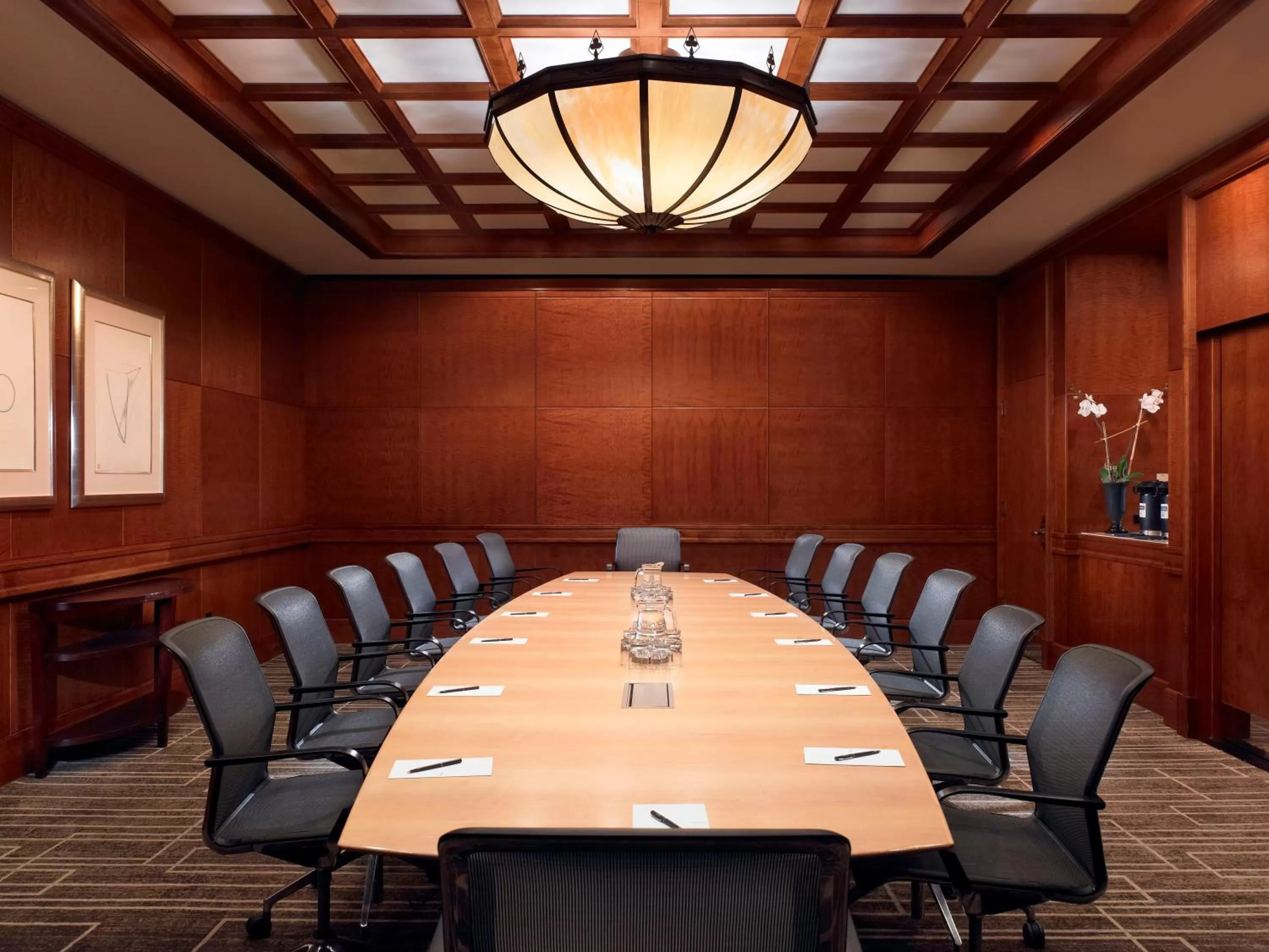 Business facilities in Hyatt Regency San Francisco Downtown SOMA