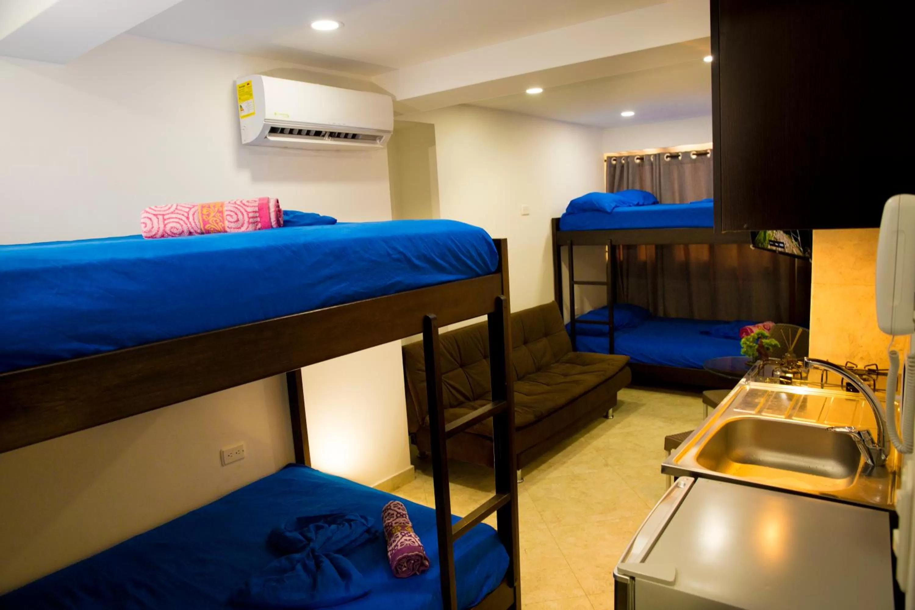 Photo of the whole room, Bed in Hollywood Beach Suite