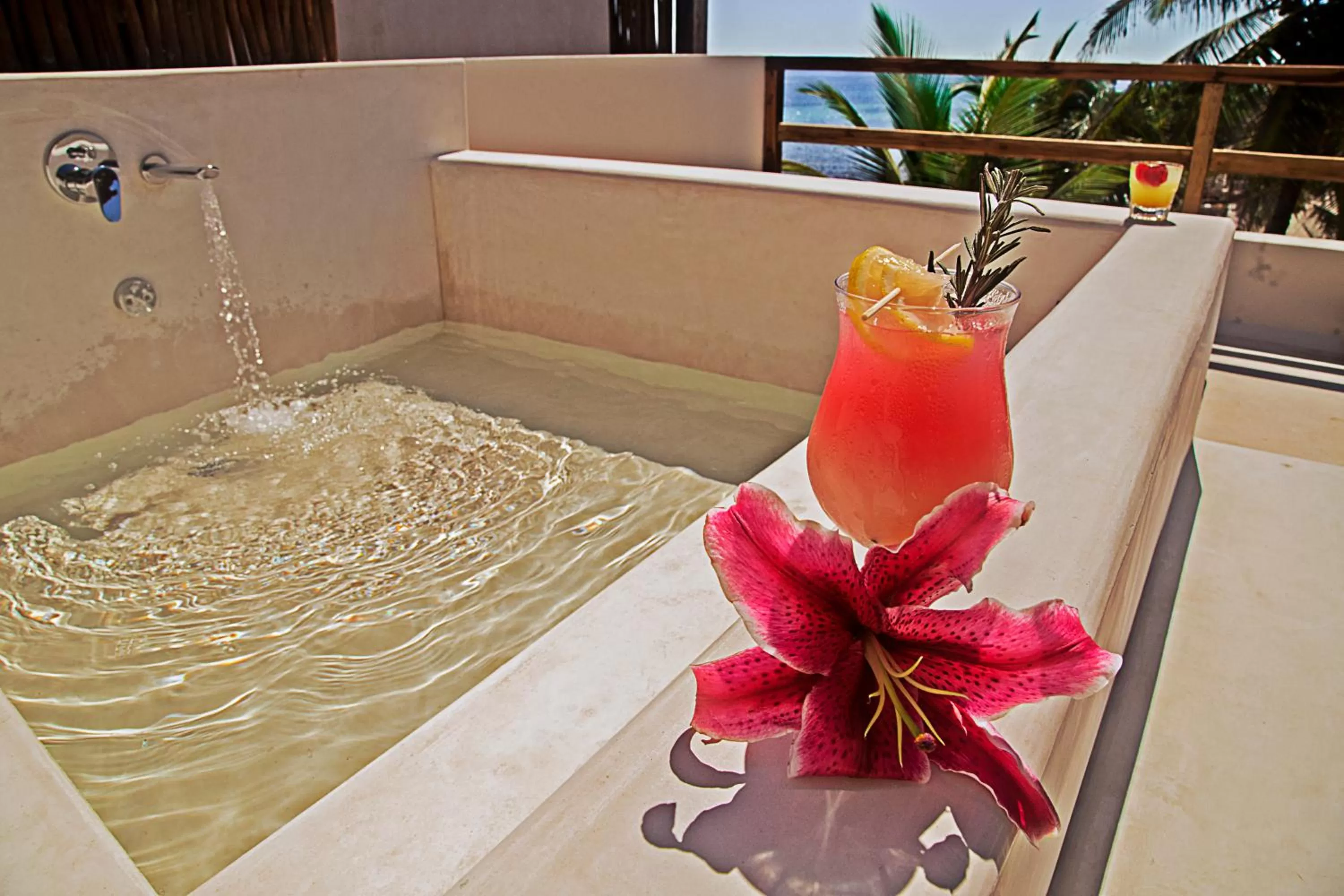 Balcony/Terrace in Maria Del Mar Tulum - Adults Only