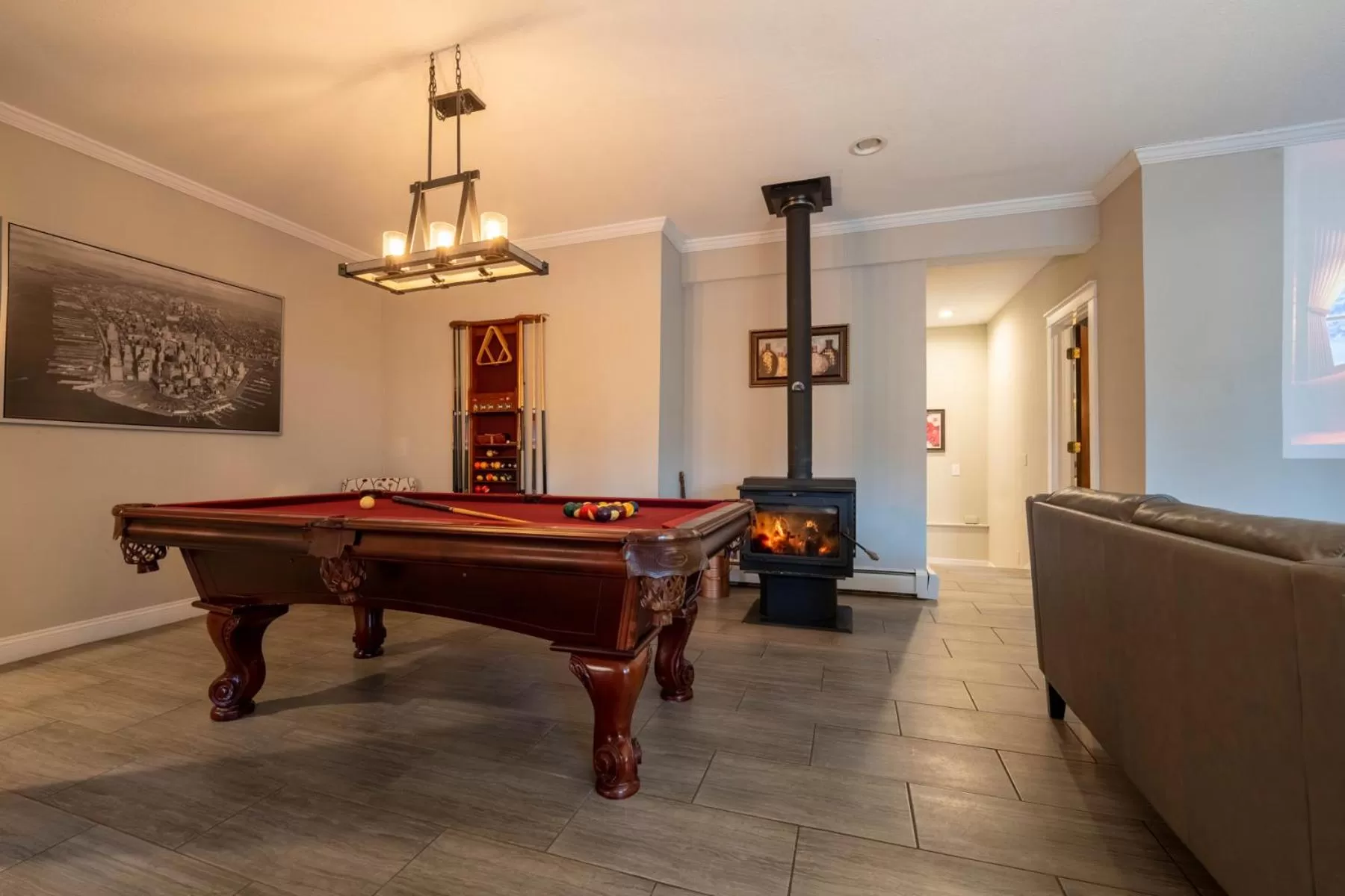 Billiard, Billiards in Pump House Inn & Spa