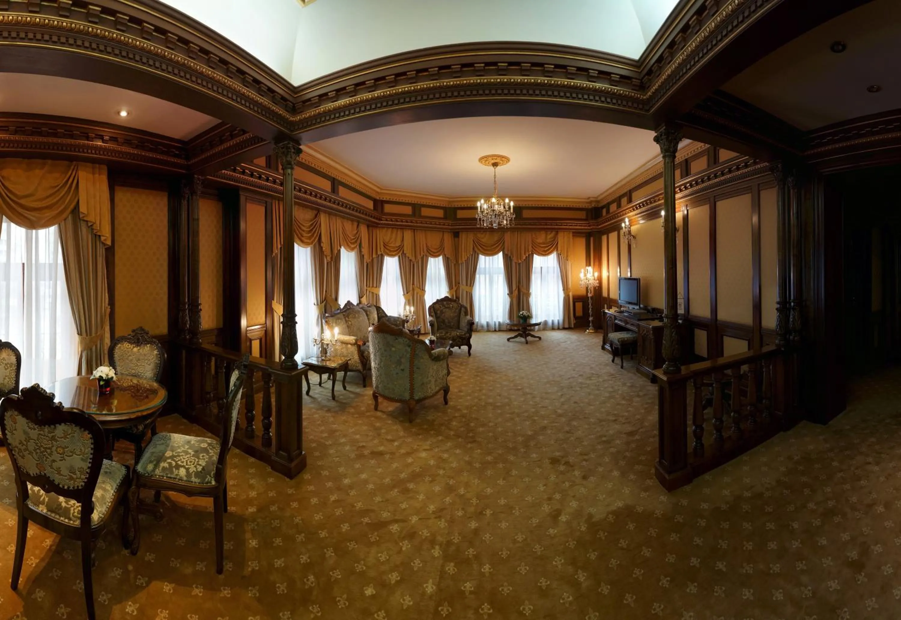 Living room in Hotel Casa Capsa