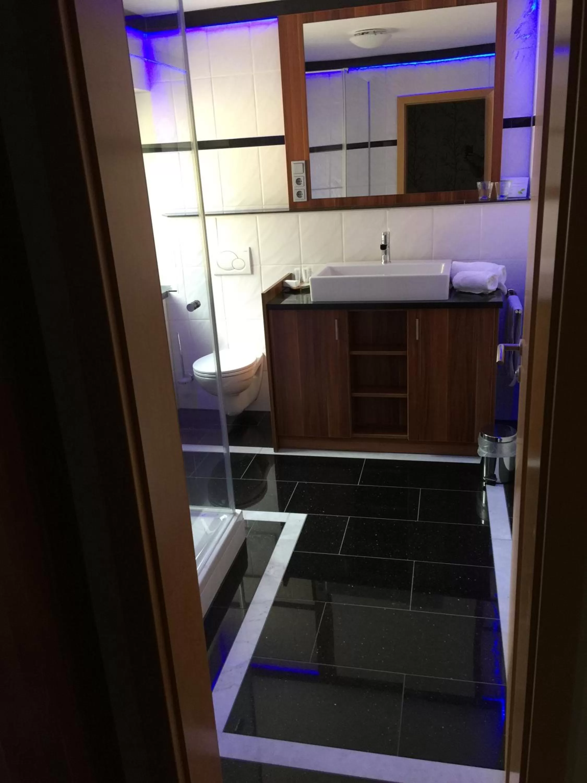 Bathroom in Wellnesshotel Schönblick