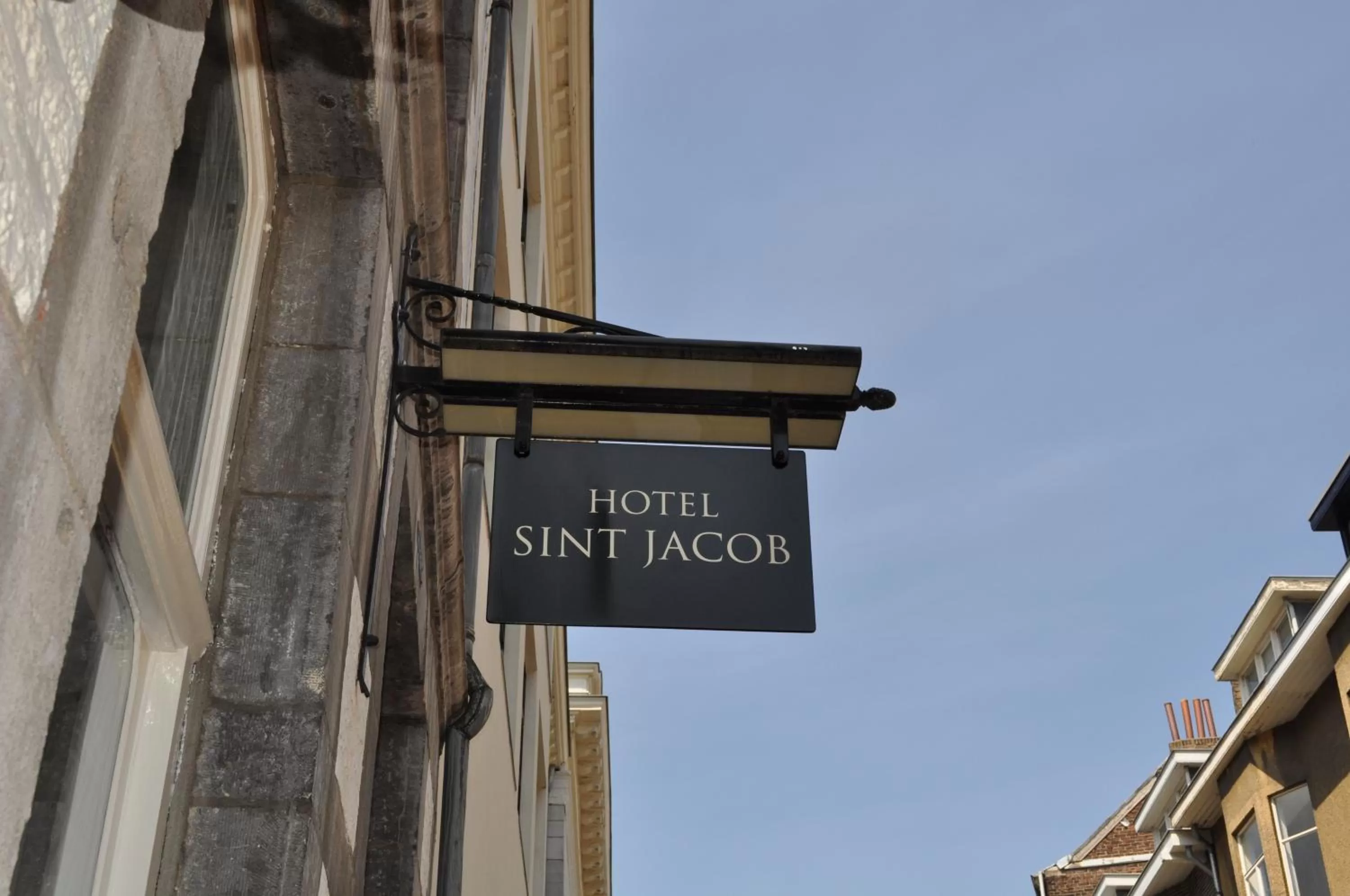 Facade/entrance in Boutique hotel Sint Jacob