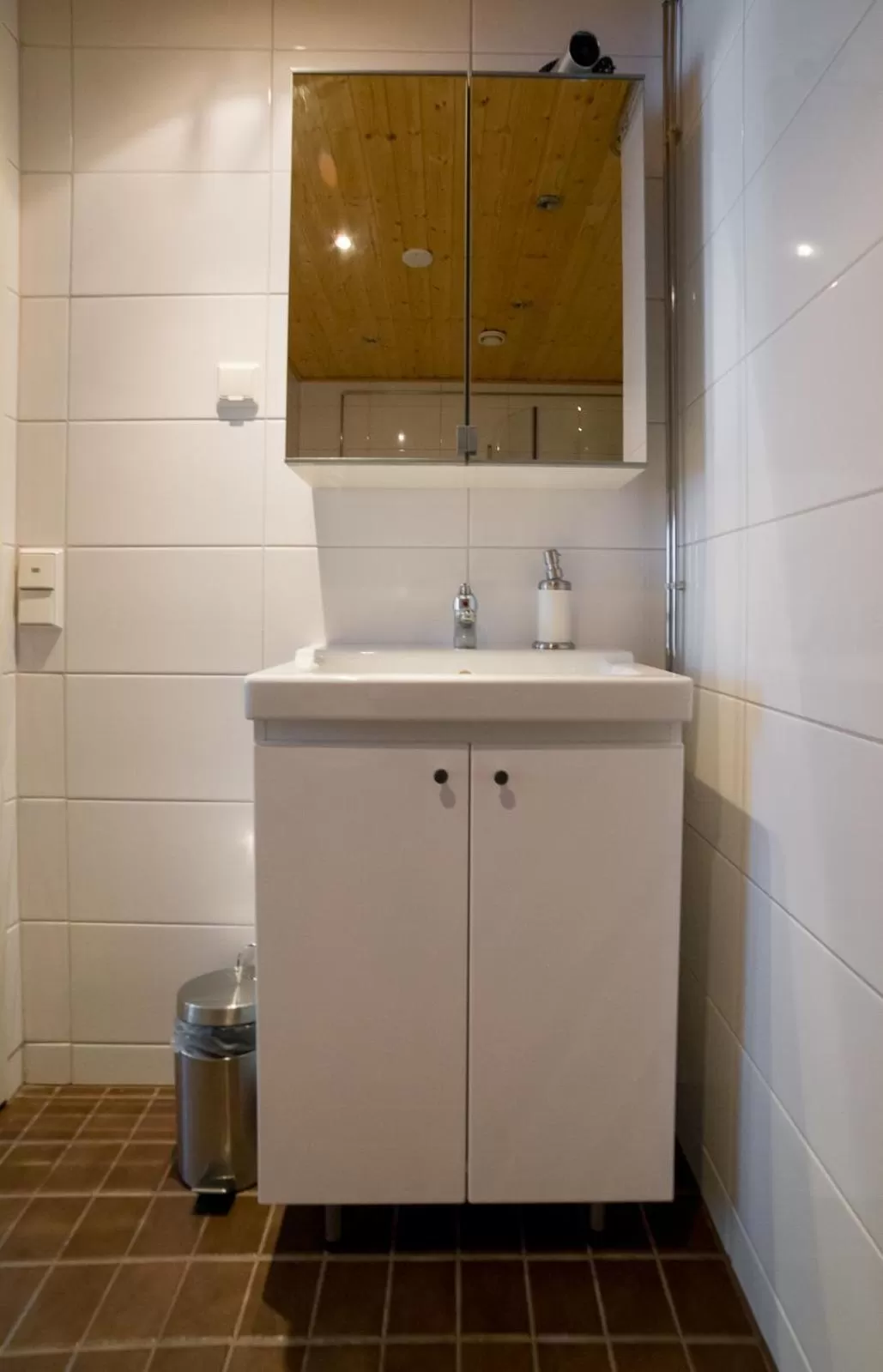 Shower in Hotelli Olof