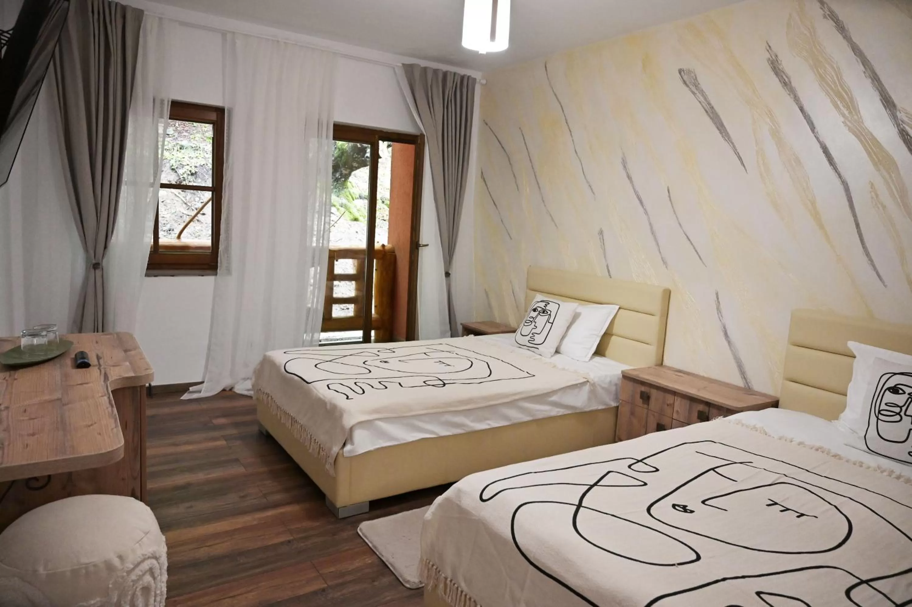 Bed in Conacul Radacinilor