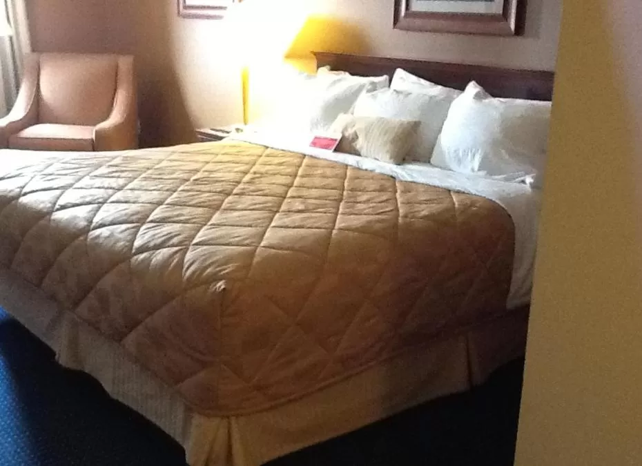 Bed in Ramada by Wyndham Catlettsburg Ashland