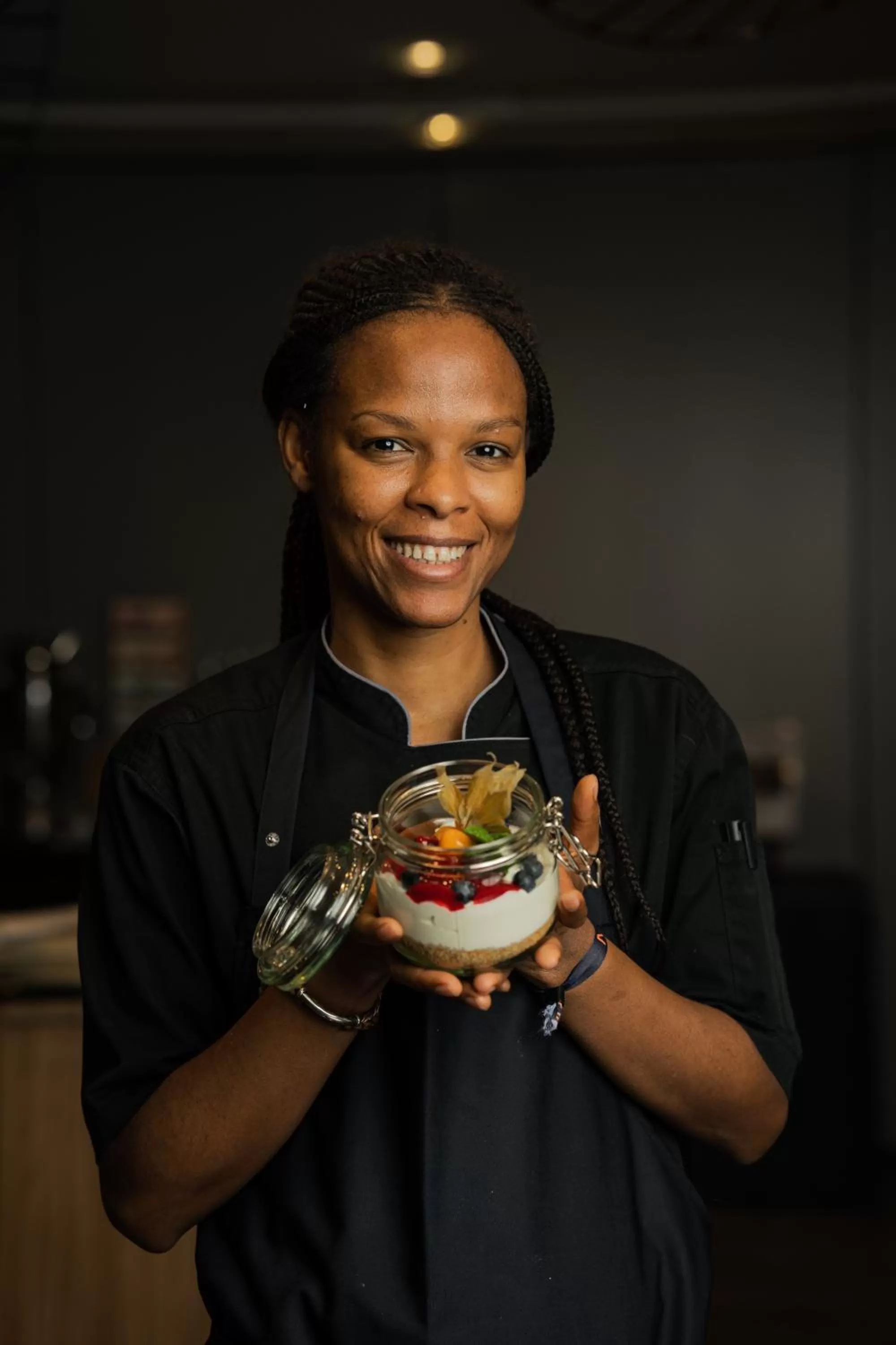 Restaurant/places to eat in voco Dusseldorf Seestern by IHG