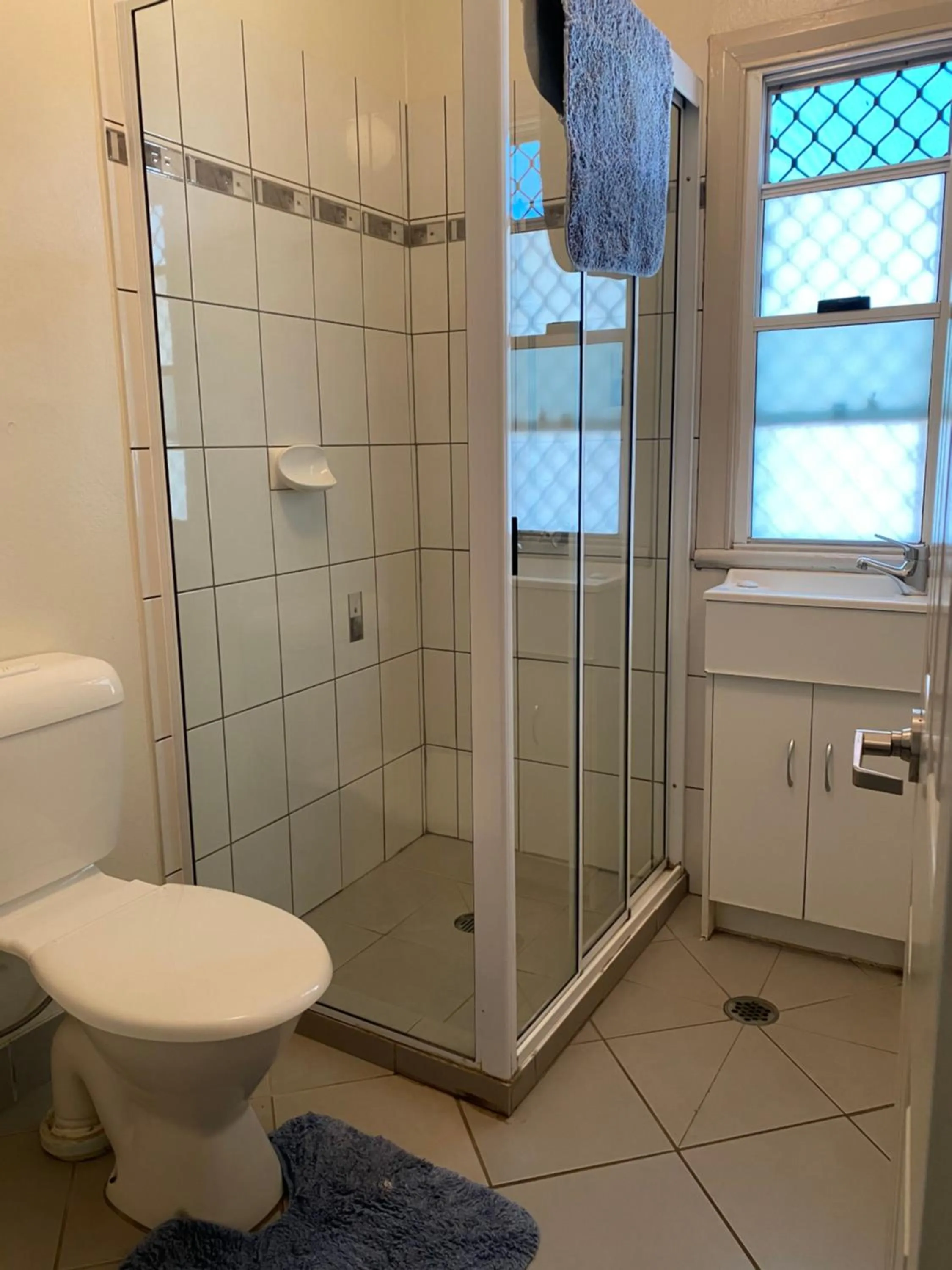 Bathroom in Cityside Accommodation